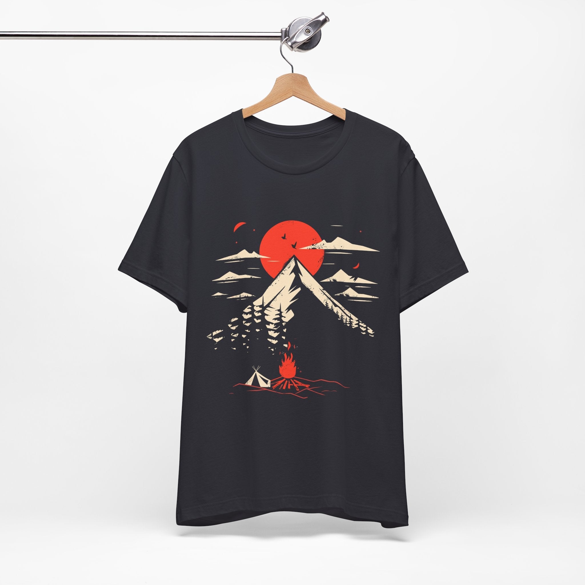 Mountain Adventure Graphic T-shirt Printify