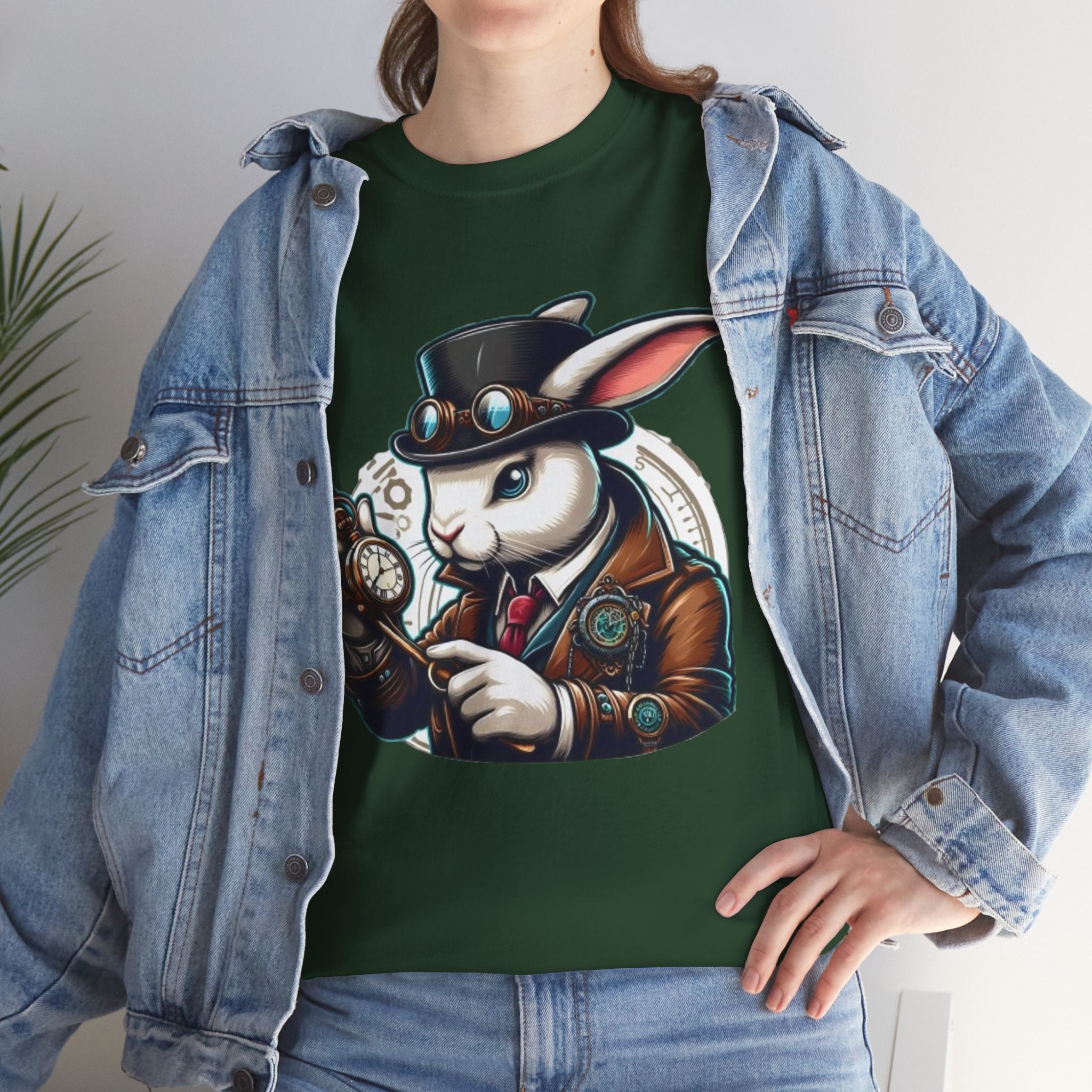 Detective Vintage Rabbit T-Shirt Printify