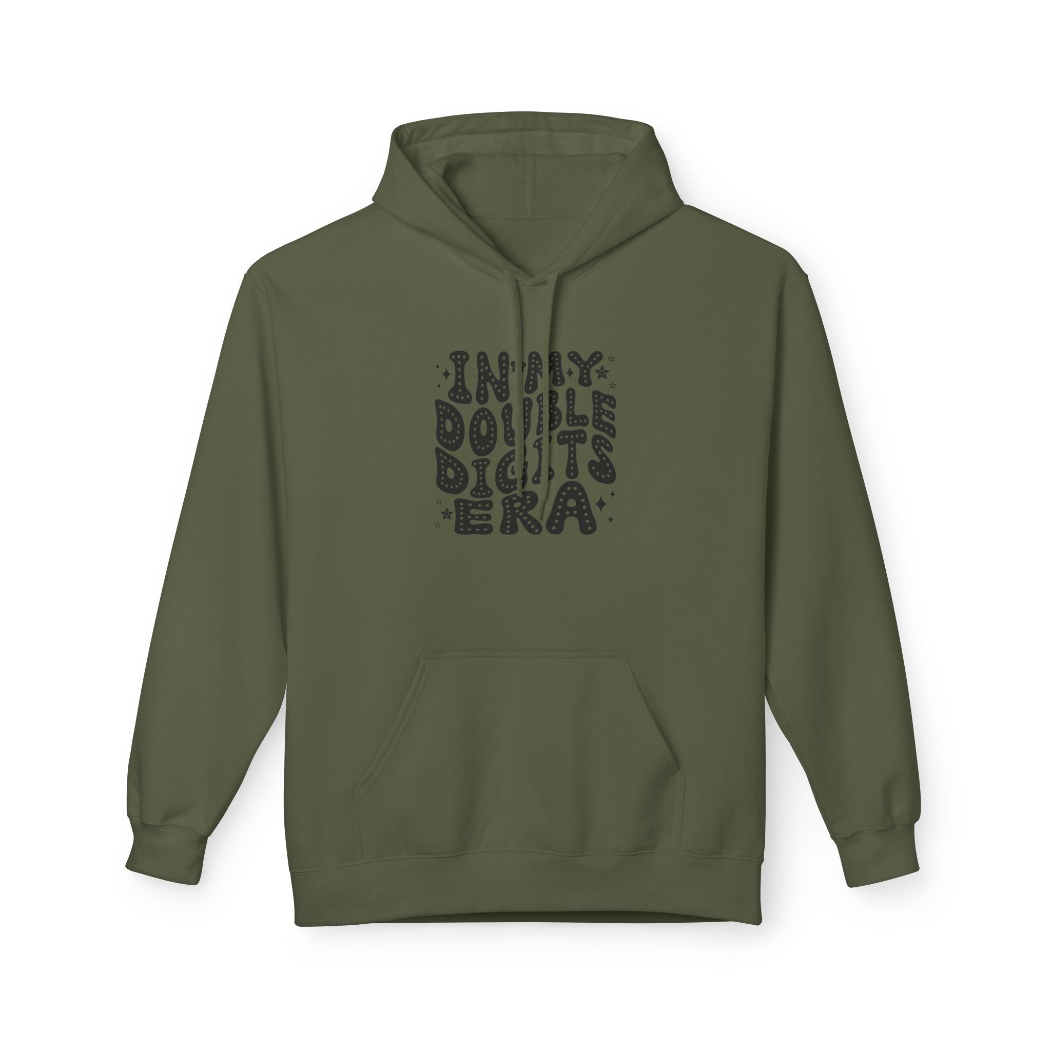 In My Double Digit Era Retro Hoodie Printify