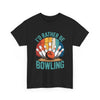 Bowling Unisex Graphic T- Shirt Printify