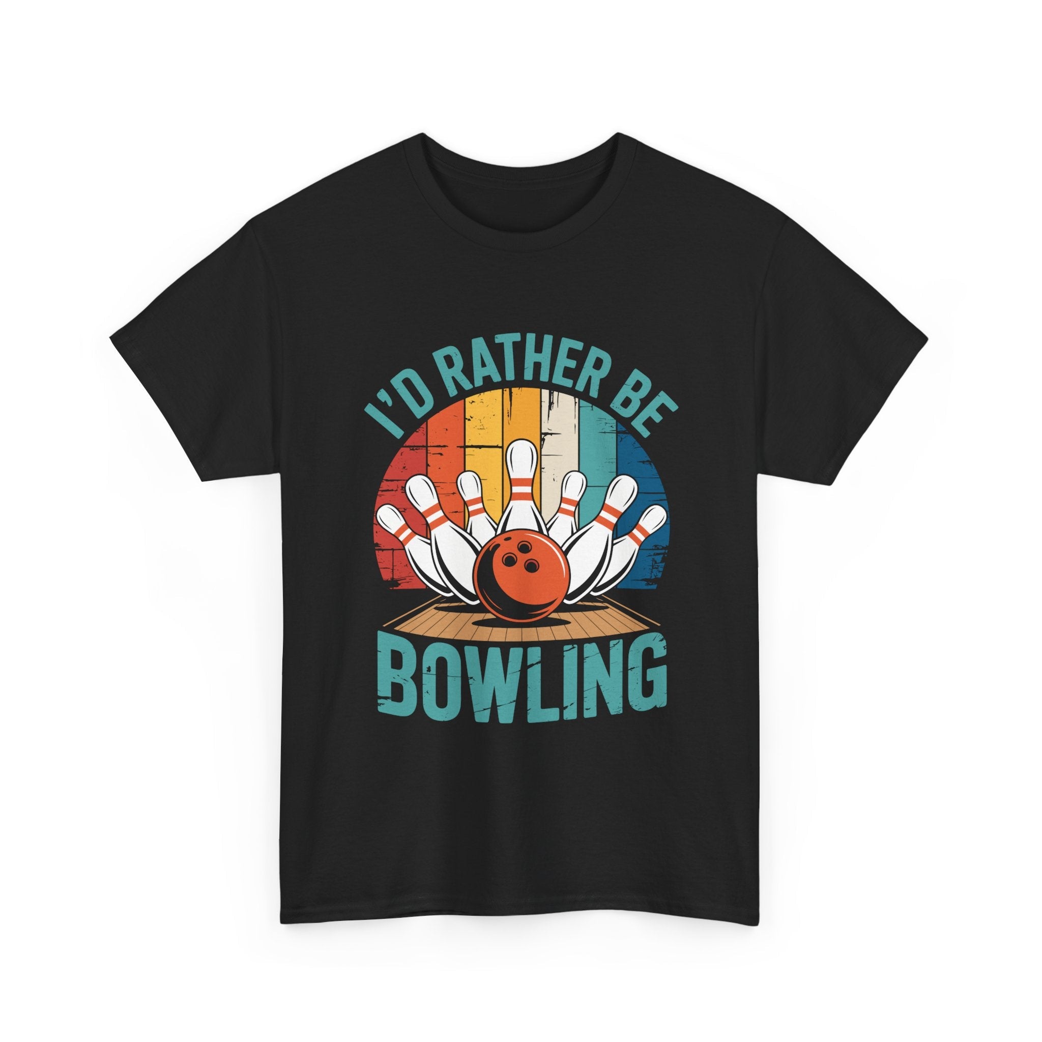 Bowling Unisex Graphic T- Shirt Printify