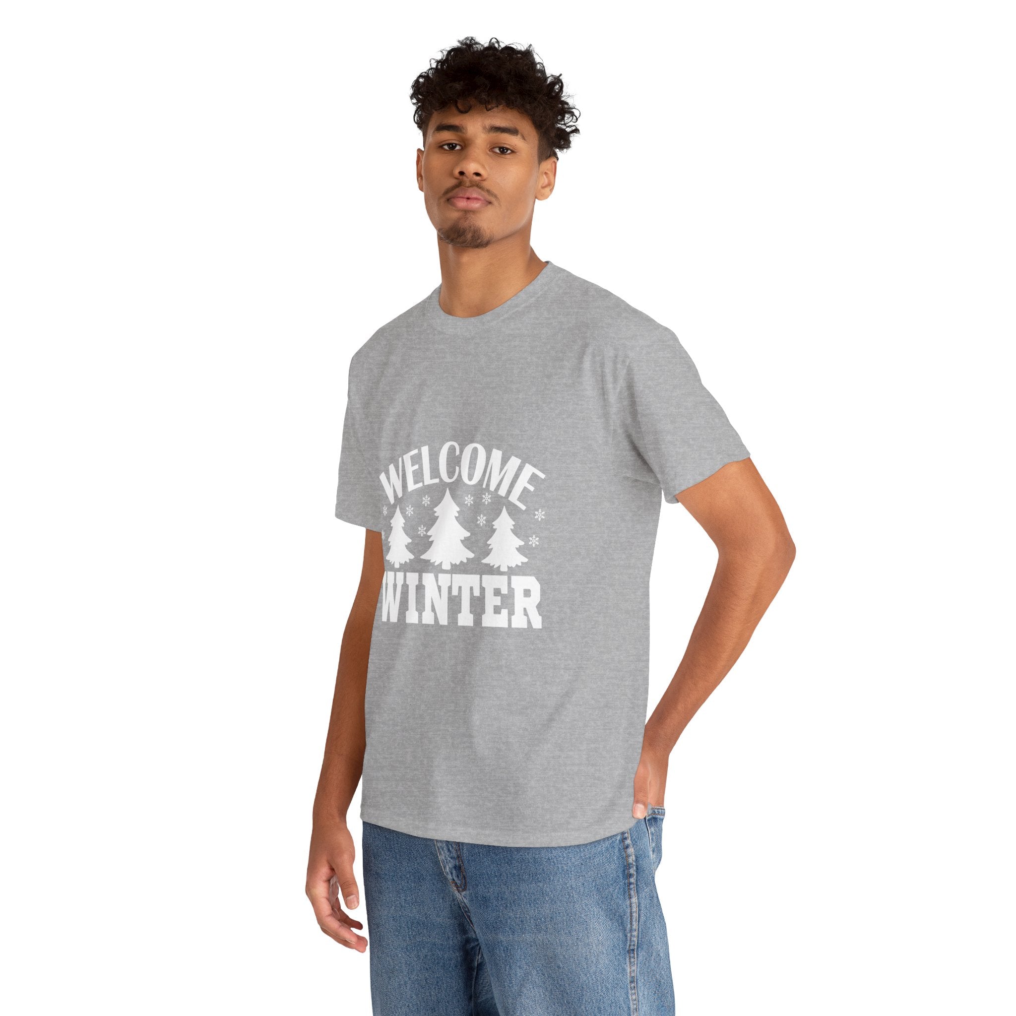 Winter Welcome Graphic T-Shirt Printify
