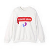 Coming Soon Mama Crewneck Sweatshirt Printify