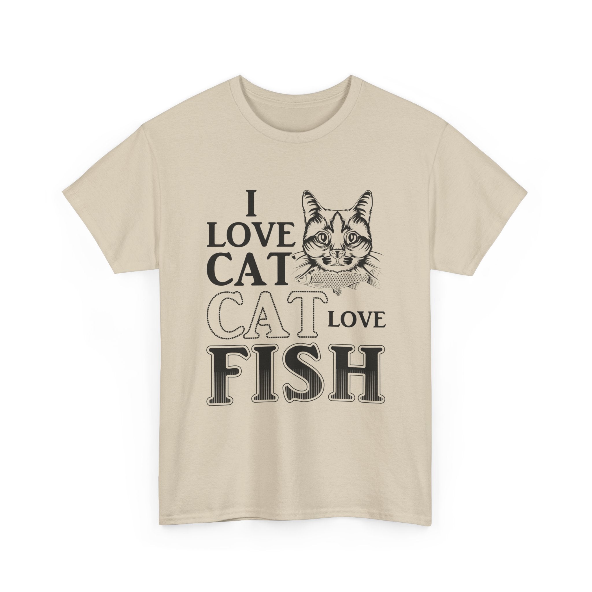 Cat Lover T- Shirt Printify