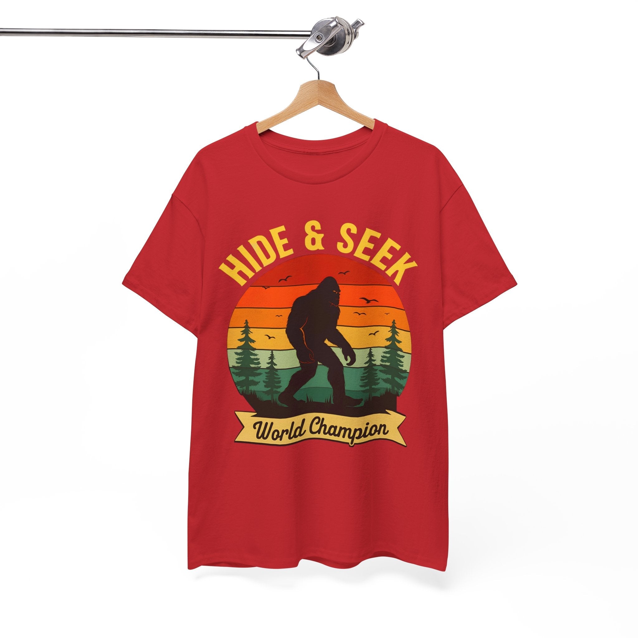 Hide & Seek World Champion Graphic T-Shirt Printify