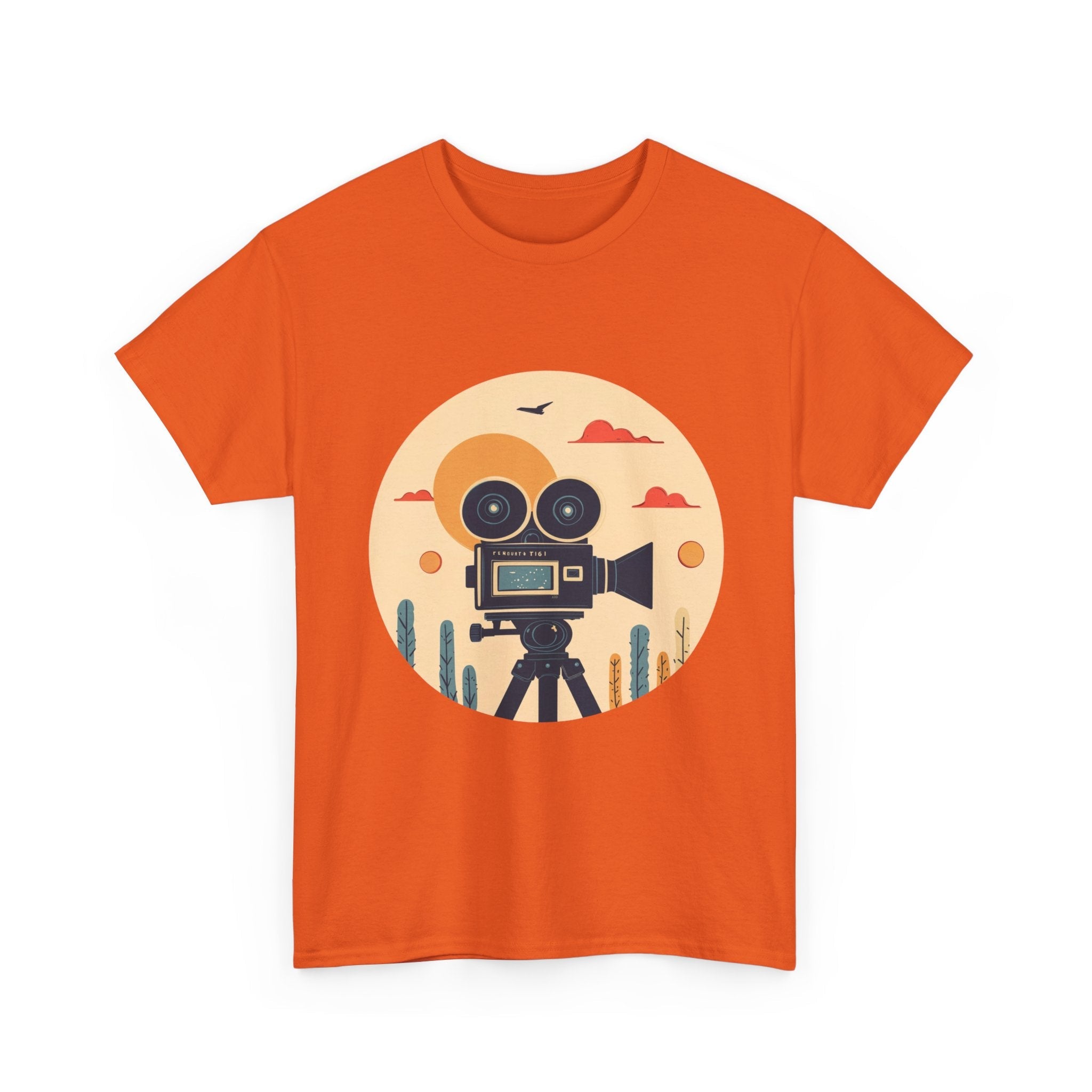 Vintage Film Camera T- Shirt Printify