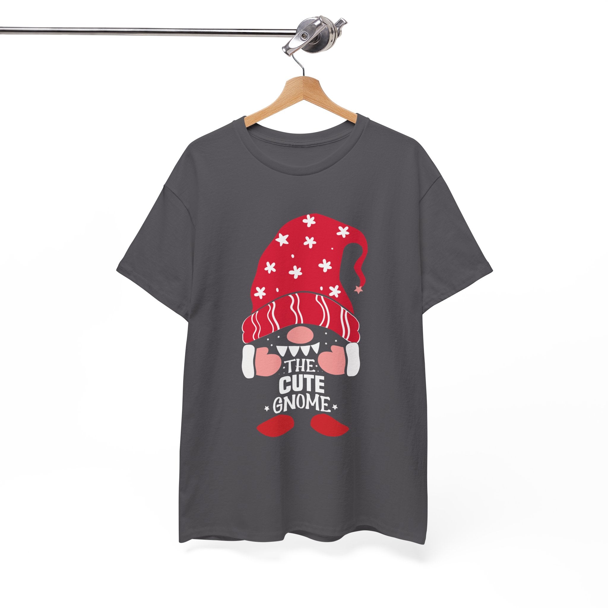 Cute Gnome Holiday T-Shirt Printify