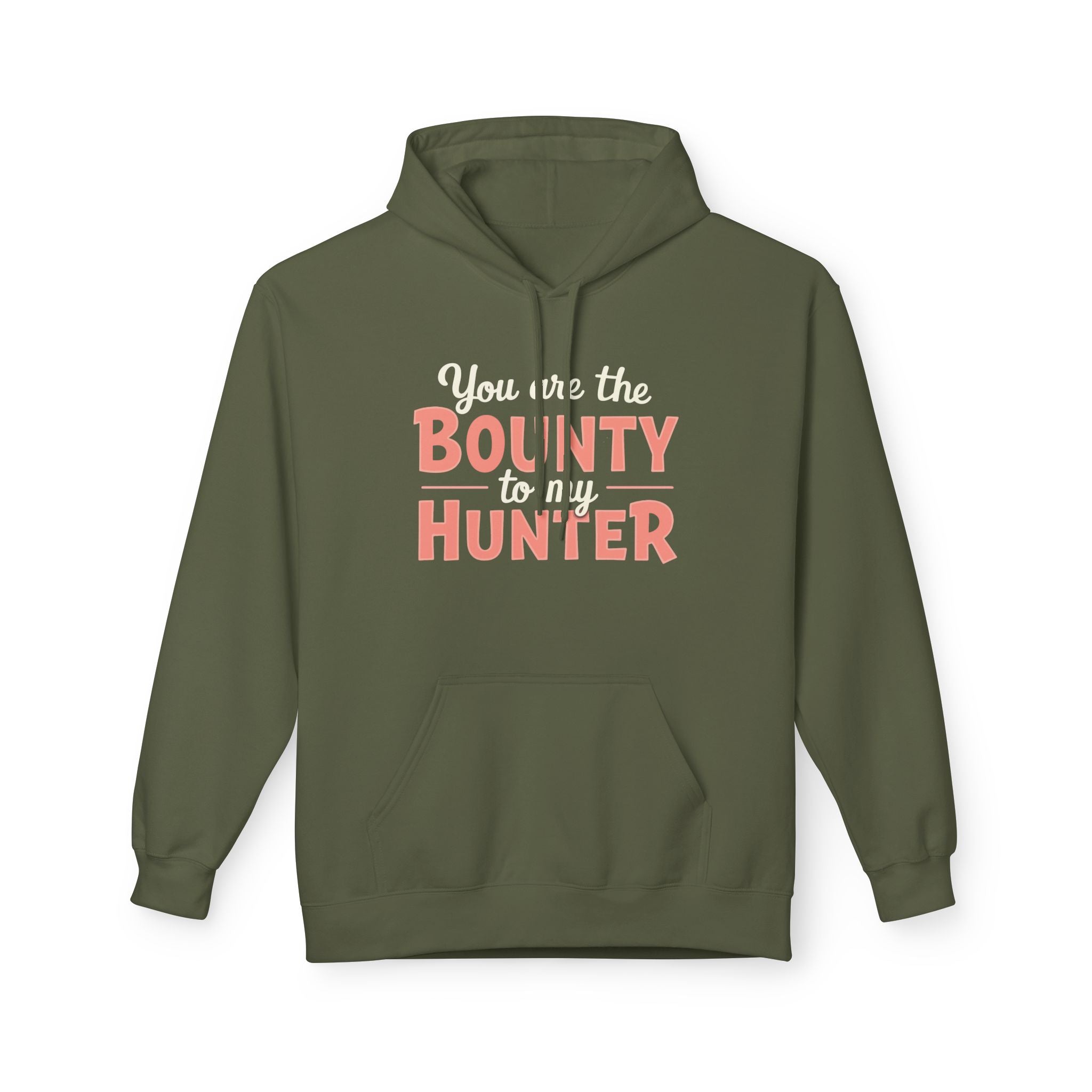 Bounty Hunter Hoodie Printify