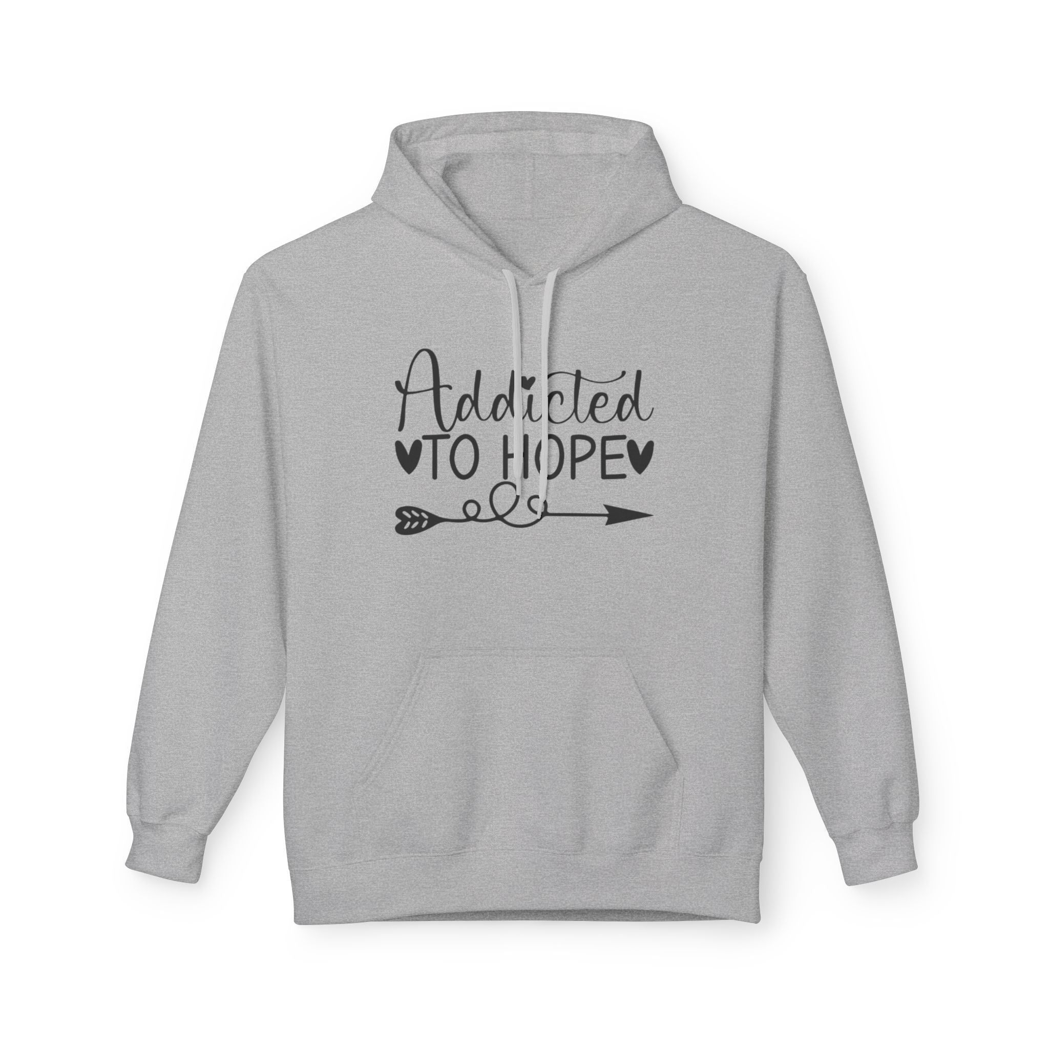 "Addicted to Hope" Graphic Hoodie Printify