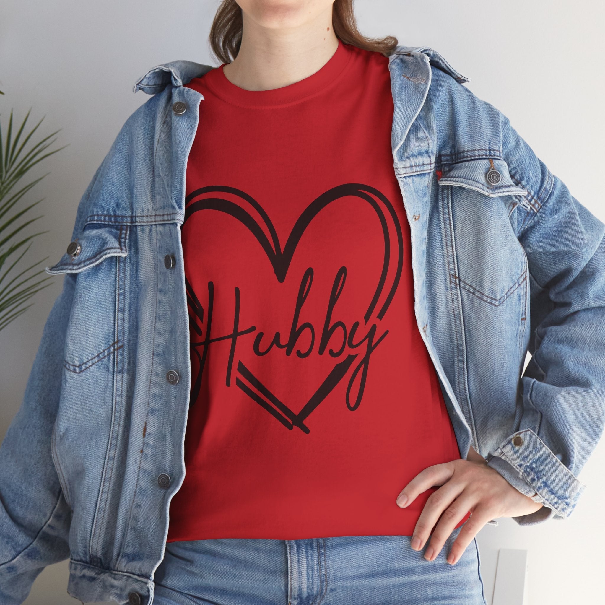 Hubby Love Unisex T-Shirt Printify