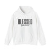 Christian Blessed Hoodie Printify