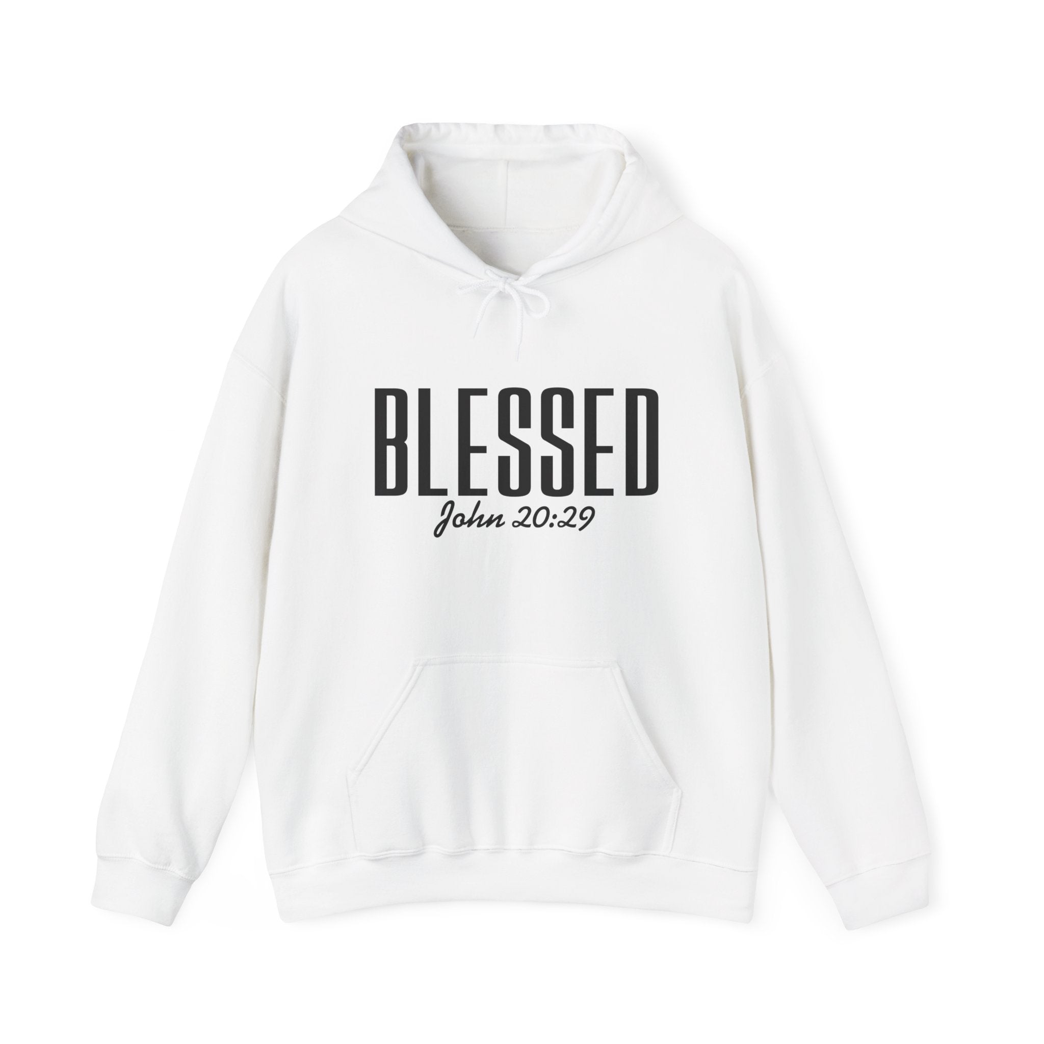 Christian Blessed Hoodie Printify