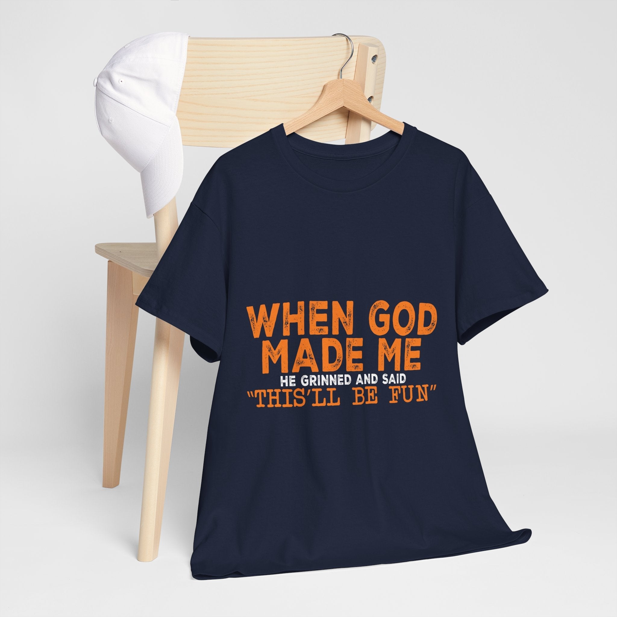 Fun Religious Quote Unisex T-Shirt Printify