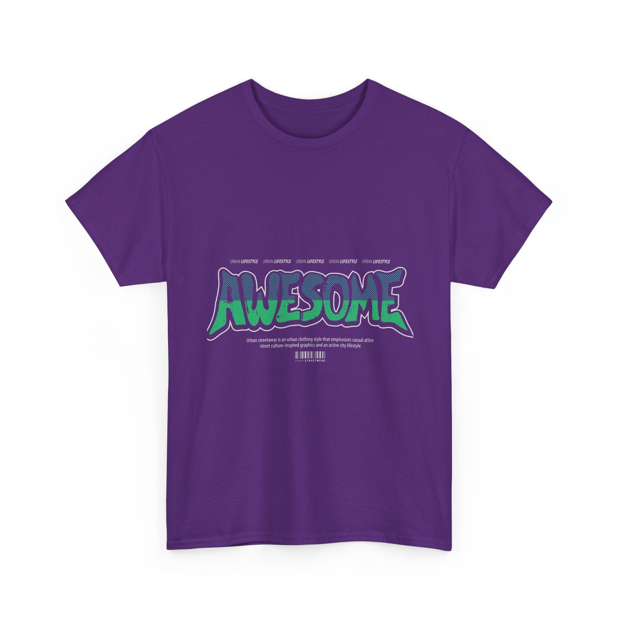 Retro Awesome Unisex Graphic T- Shirt Printify