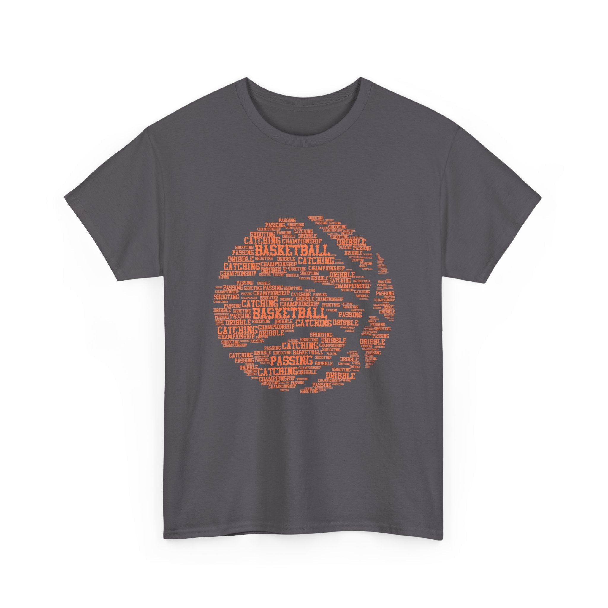 Basketball Word Art Unisex T- Shirt Printify