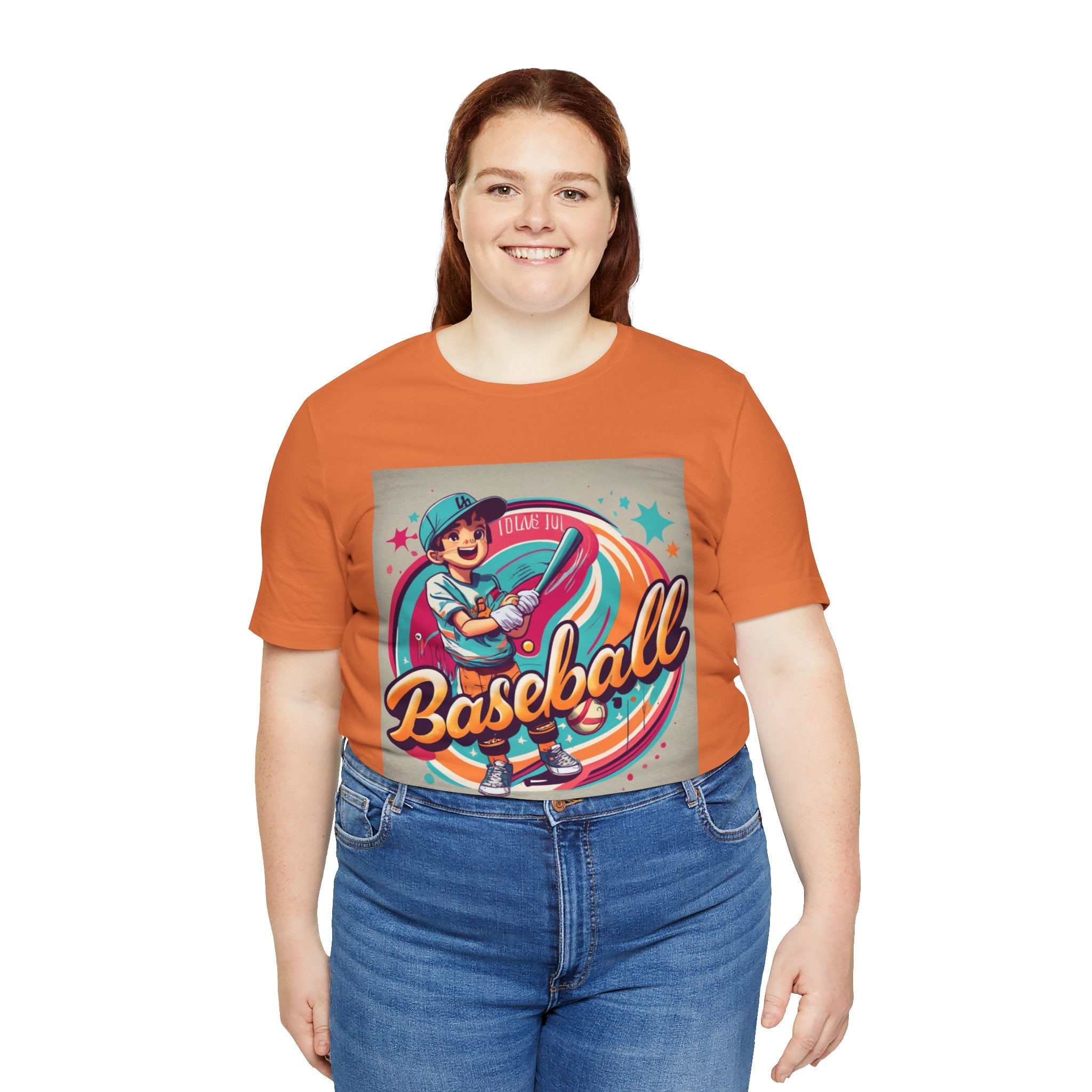 Baseball Vintage Style Graphic T- Shirt Printify