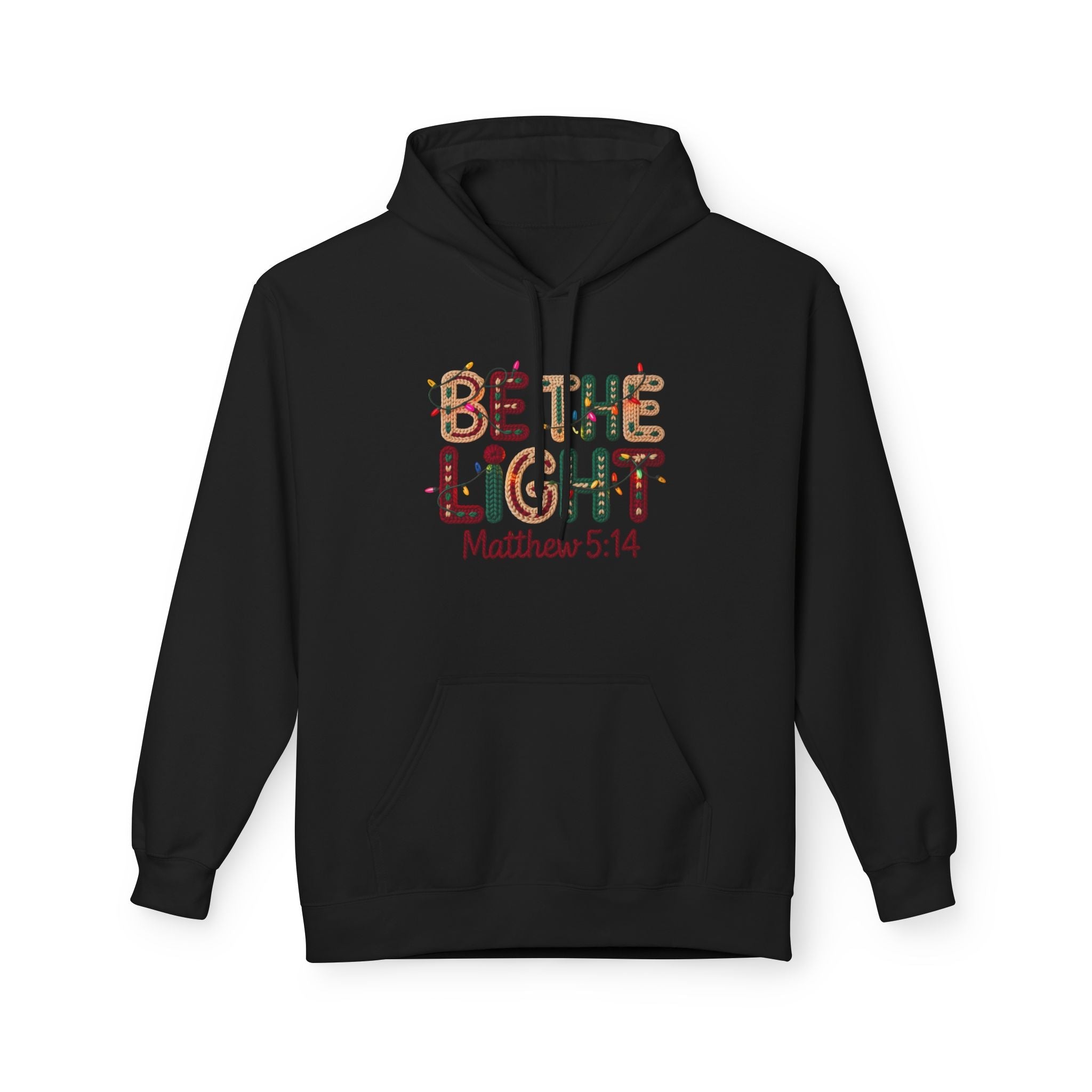 Be The Light Hoodie Printify