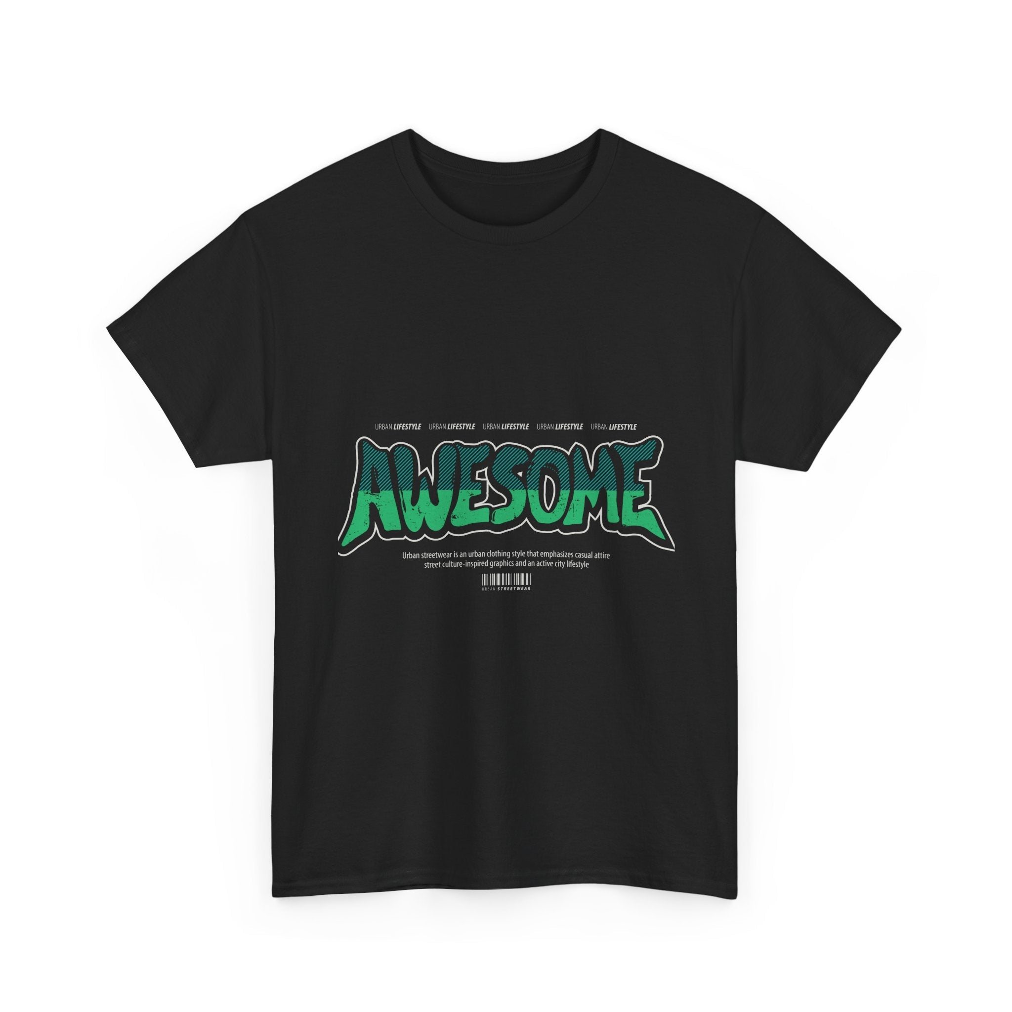 Retro Awesome Unisex Graphic T- Shirt Printify