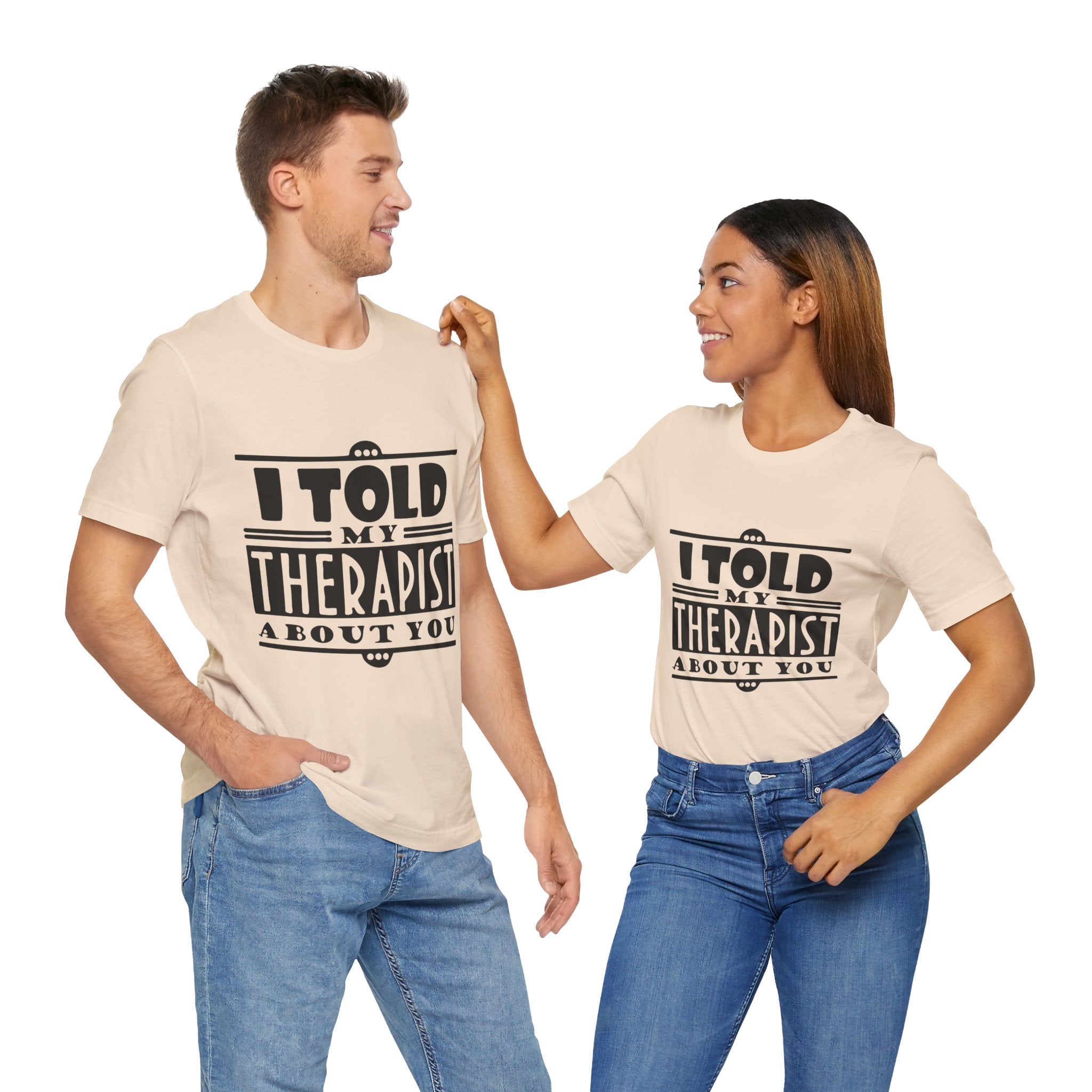 Funny Therapist Graphic T-Shirt Printify