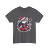 Rockin' Santa Music Graphic T-Shirt Printify
