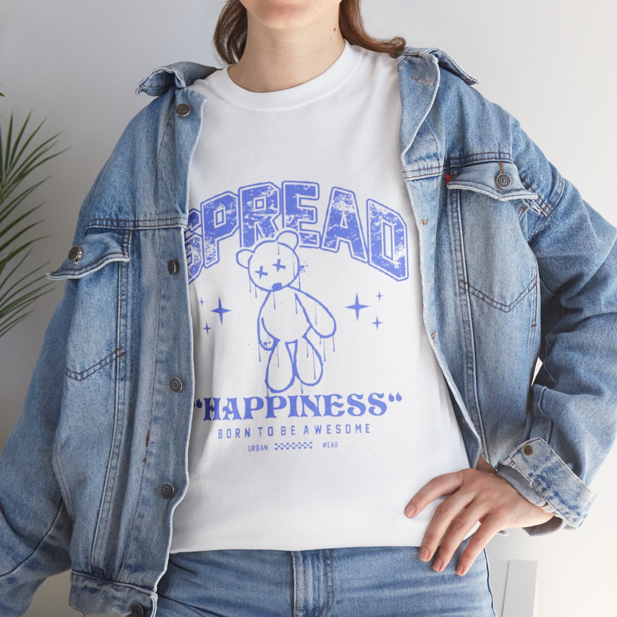 Spread Happiness Unisex T- Shirt Printify