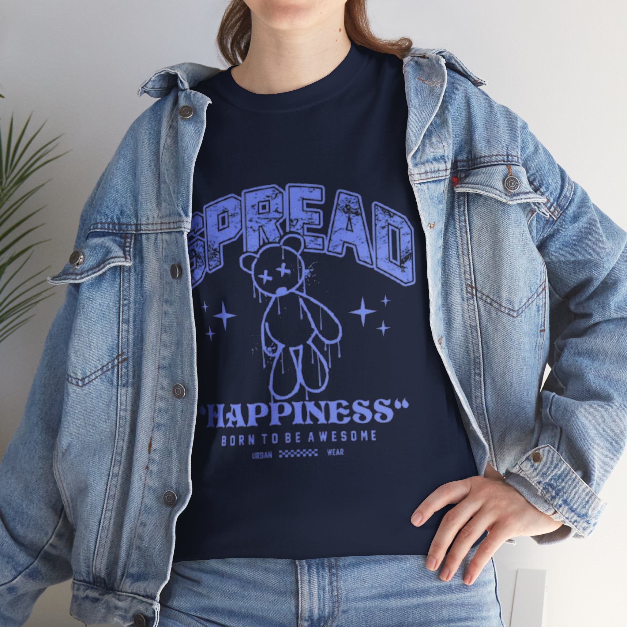 Spread Happiness Unisex T- Shirt Printify
