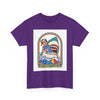 Stay Positive Shark Design T-Shirt Printify