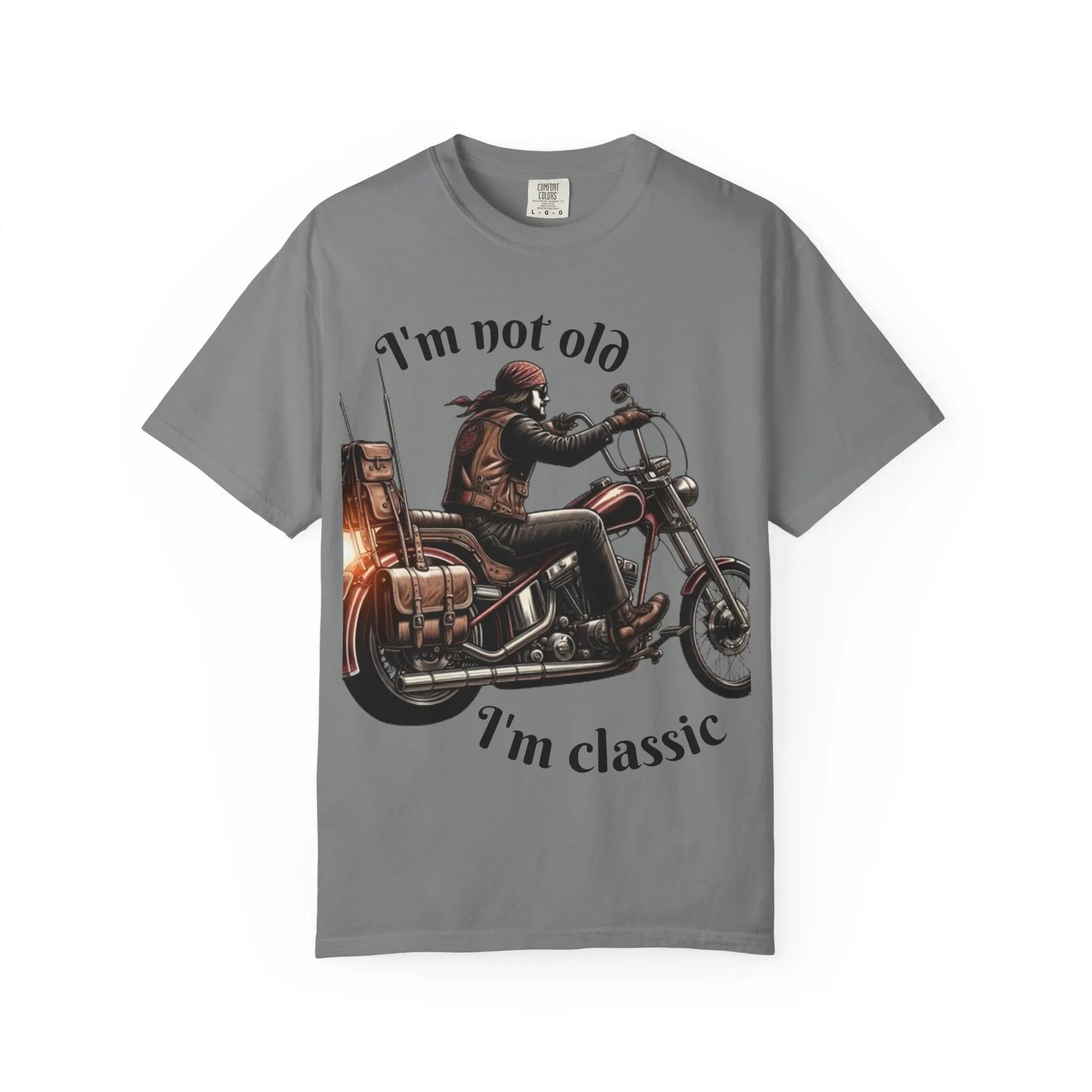 Classic Motorcycle Vintage T-Shirt Printify