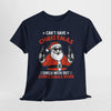 Santa Christmas Beer Graphic T- Shirt Printify