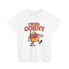 Funny Corny Graphic T-Shirt Printify