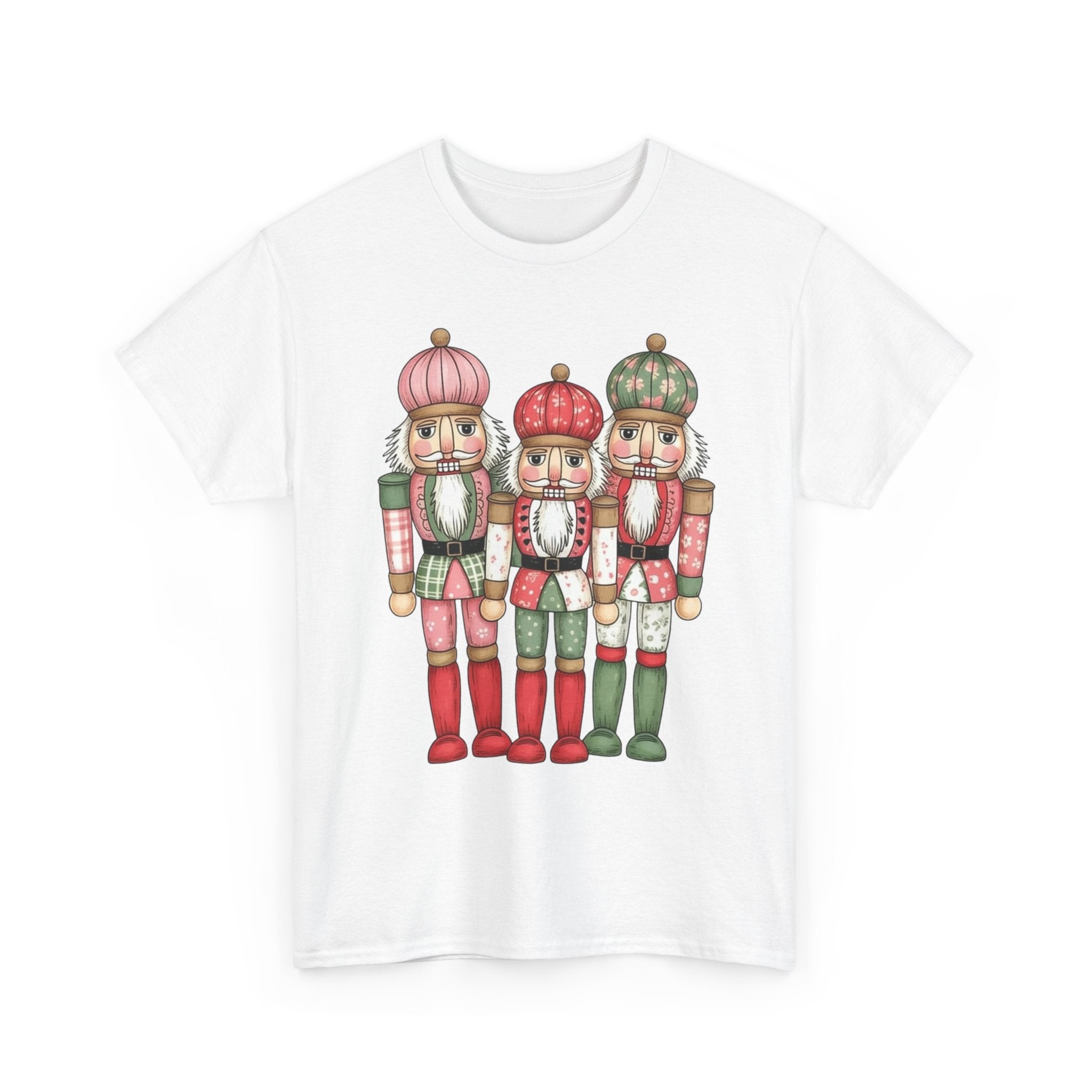 Nutcracker Christmas Holiday T-Shirt Printify