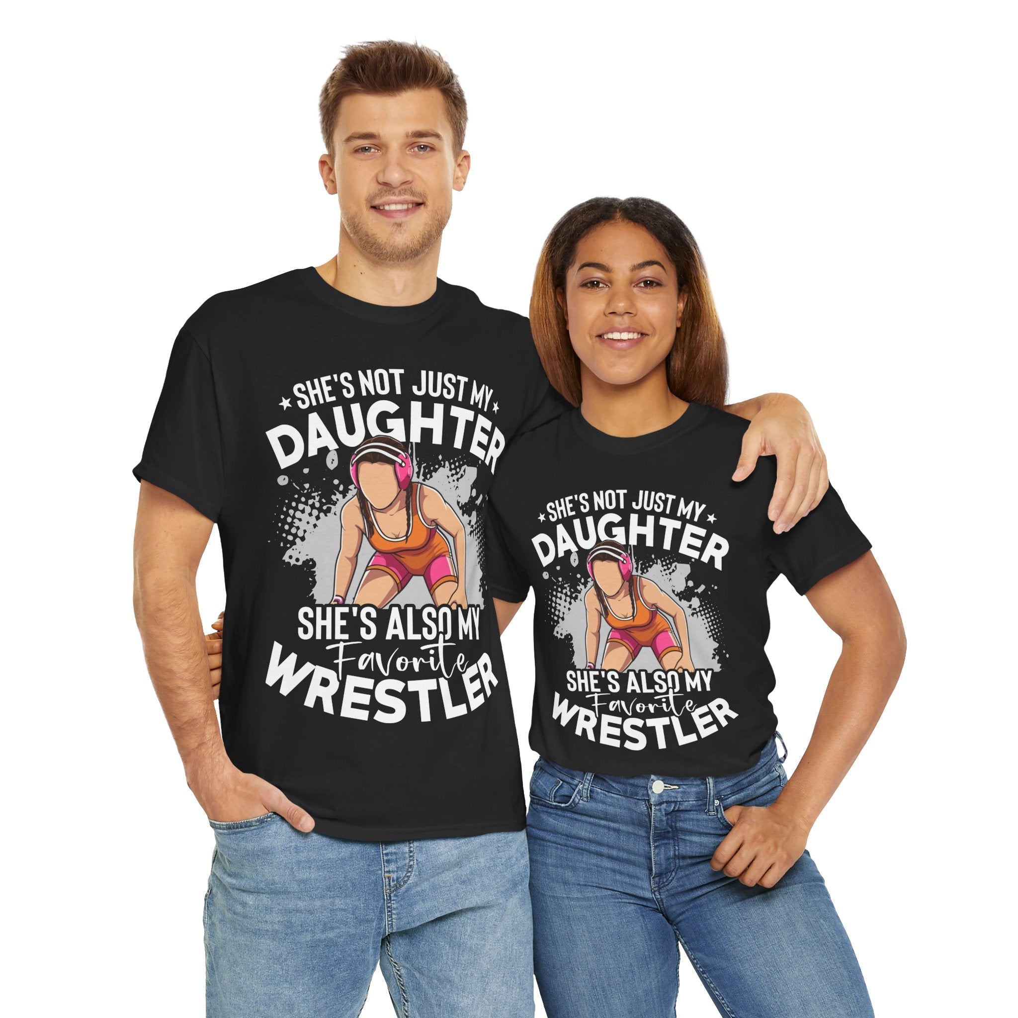 Wrestler's Daughter Graphic T- Shirt Printify