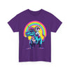 Colorful Dinosaur Unicorn  Graphic T-Shirt Printify