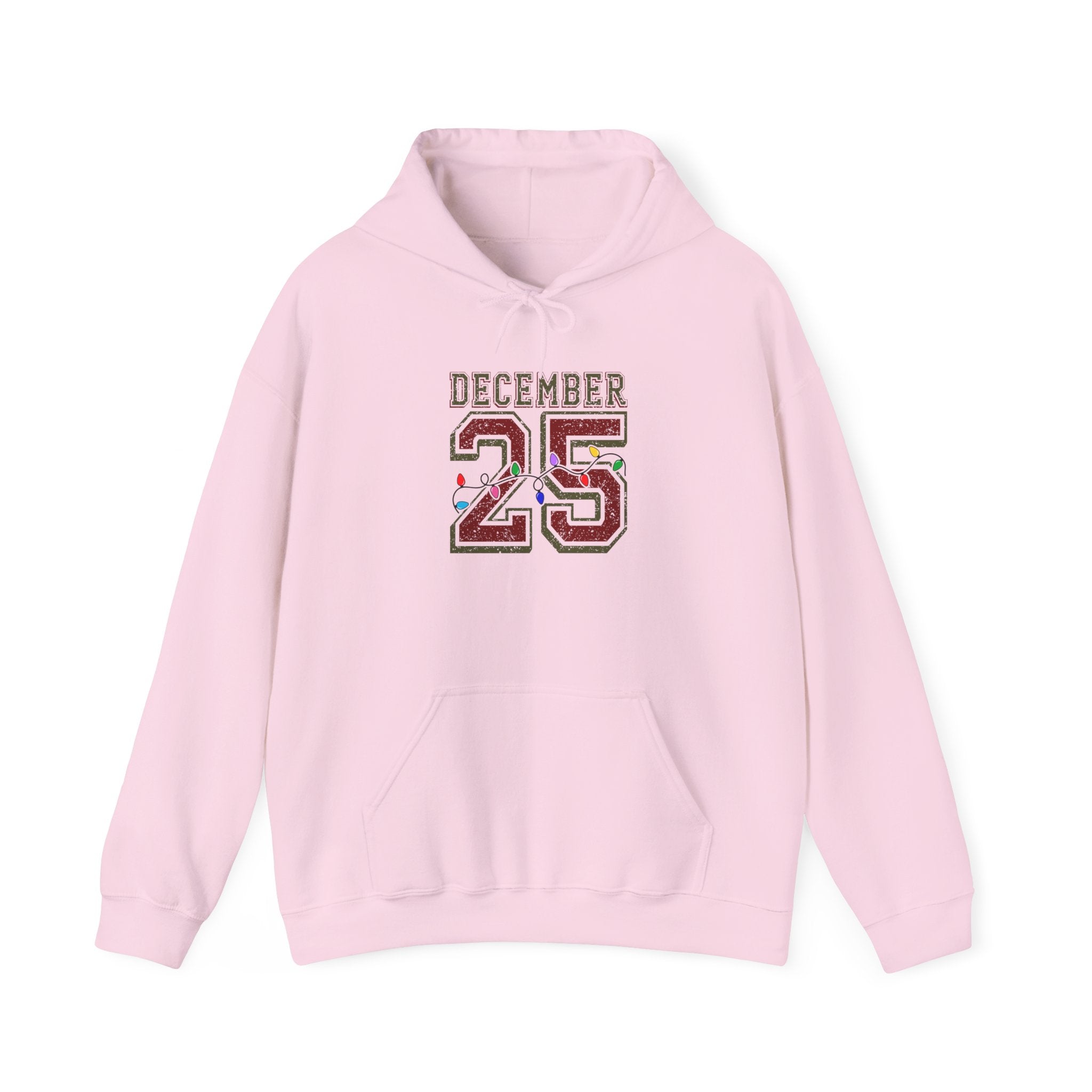 Christmas Date Hoodie Printify