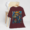 Roaring Lion Graffiti T-Shirt - Crafted Looks