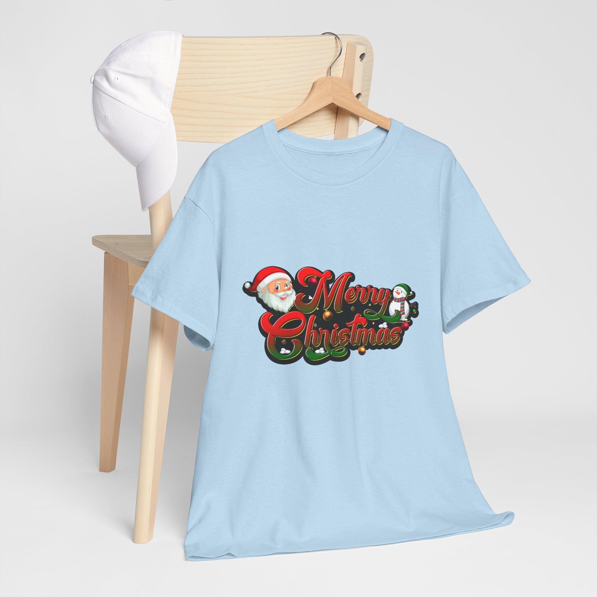 Merry Christmas Unisex Graphic T- Shirt Printify