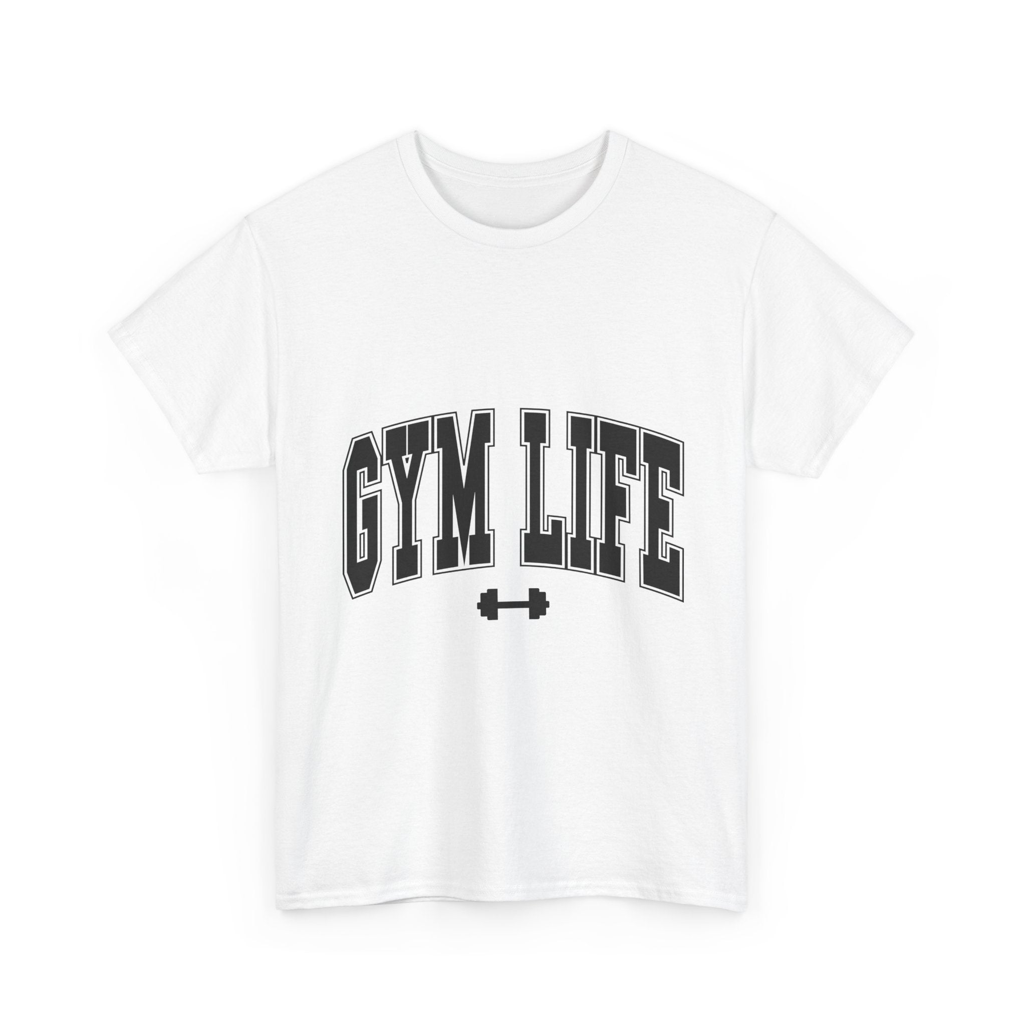 Gym Life Unisex Heavy Cotton T- Shirt Printify