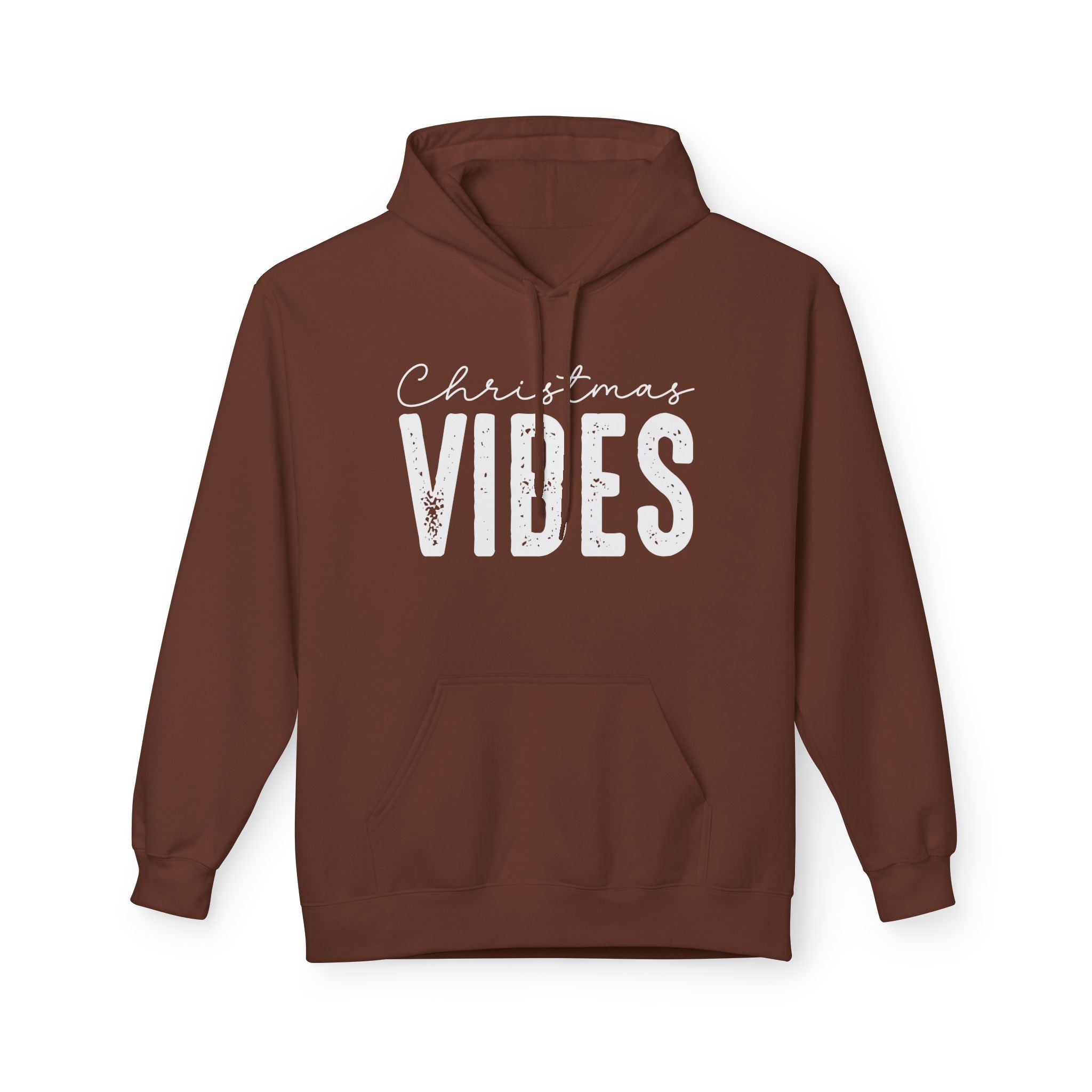 Cozy Christmas Vibes Hoodie Printify