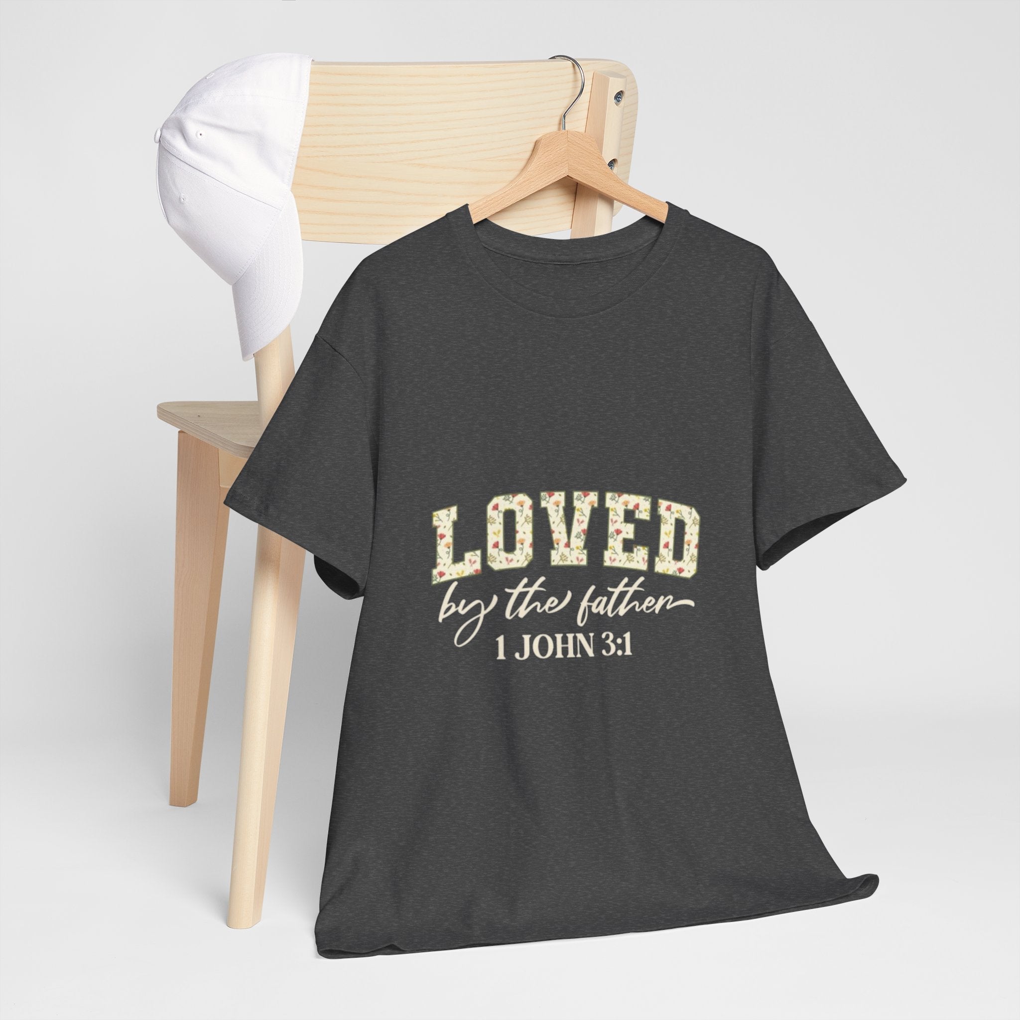 Loved by the Father T-Shirt Printify