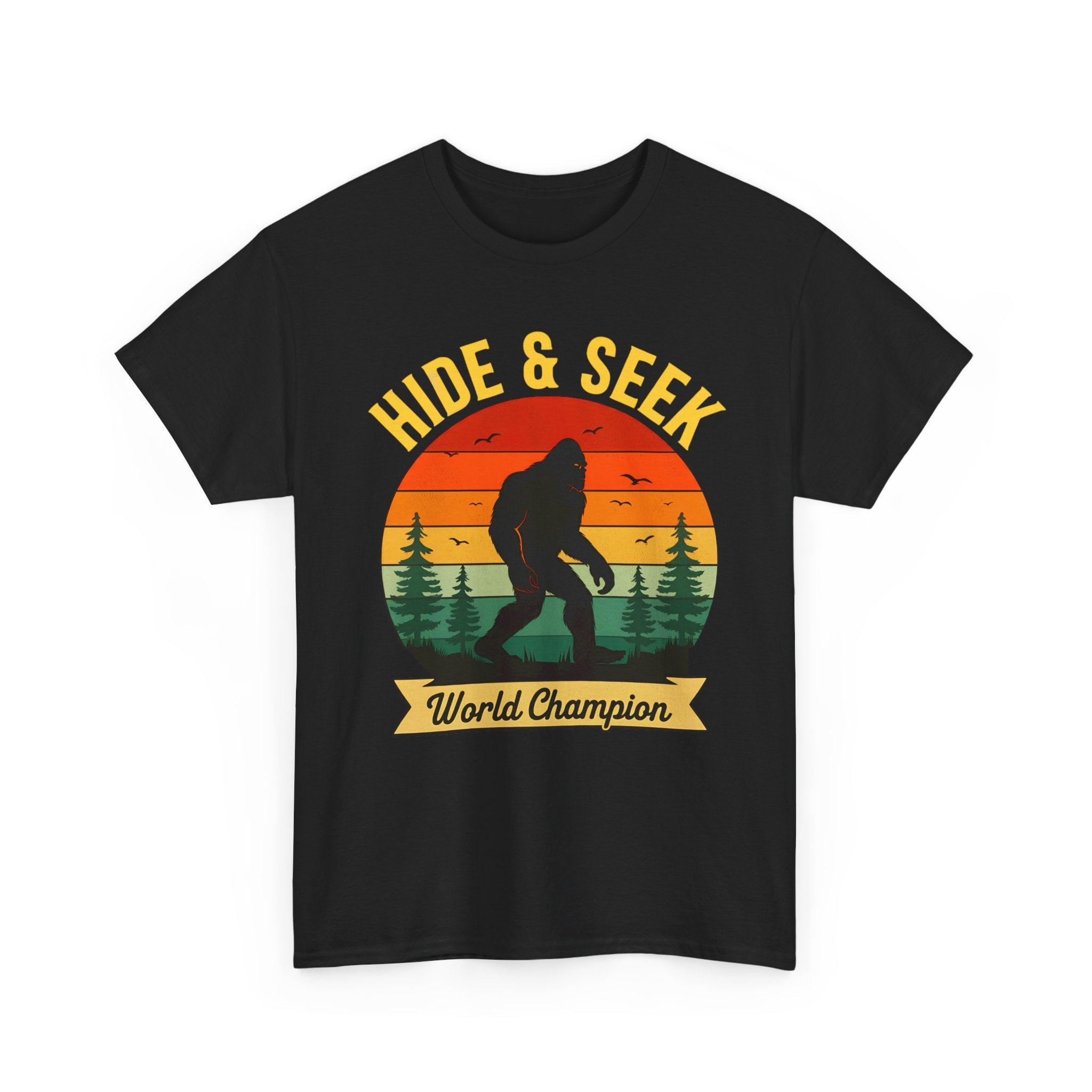 Hide & Seek World Champion Graphic T-Shirt Printify