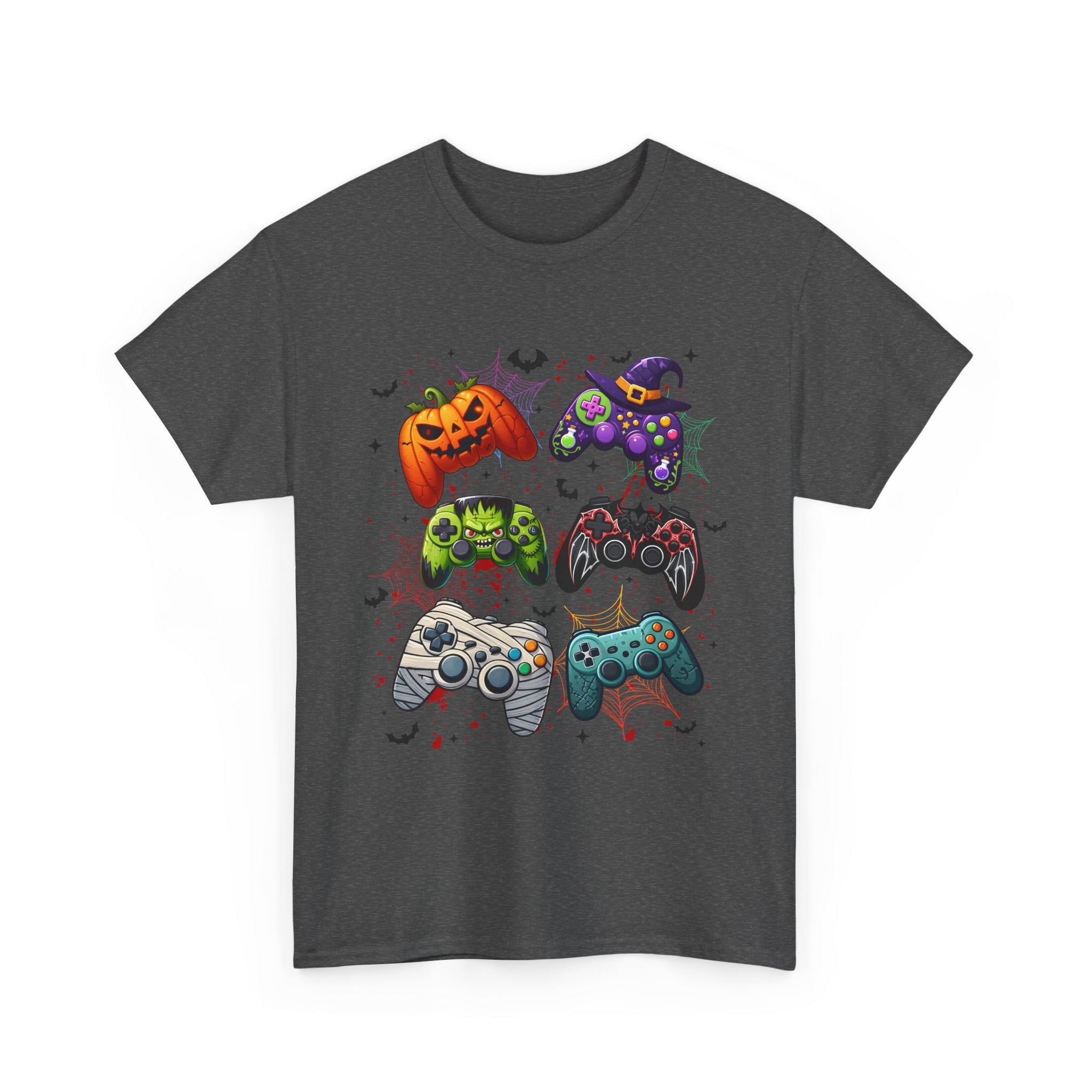 Halloween Gamer Unisex T- Shirt Printify