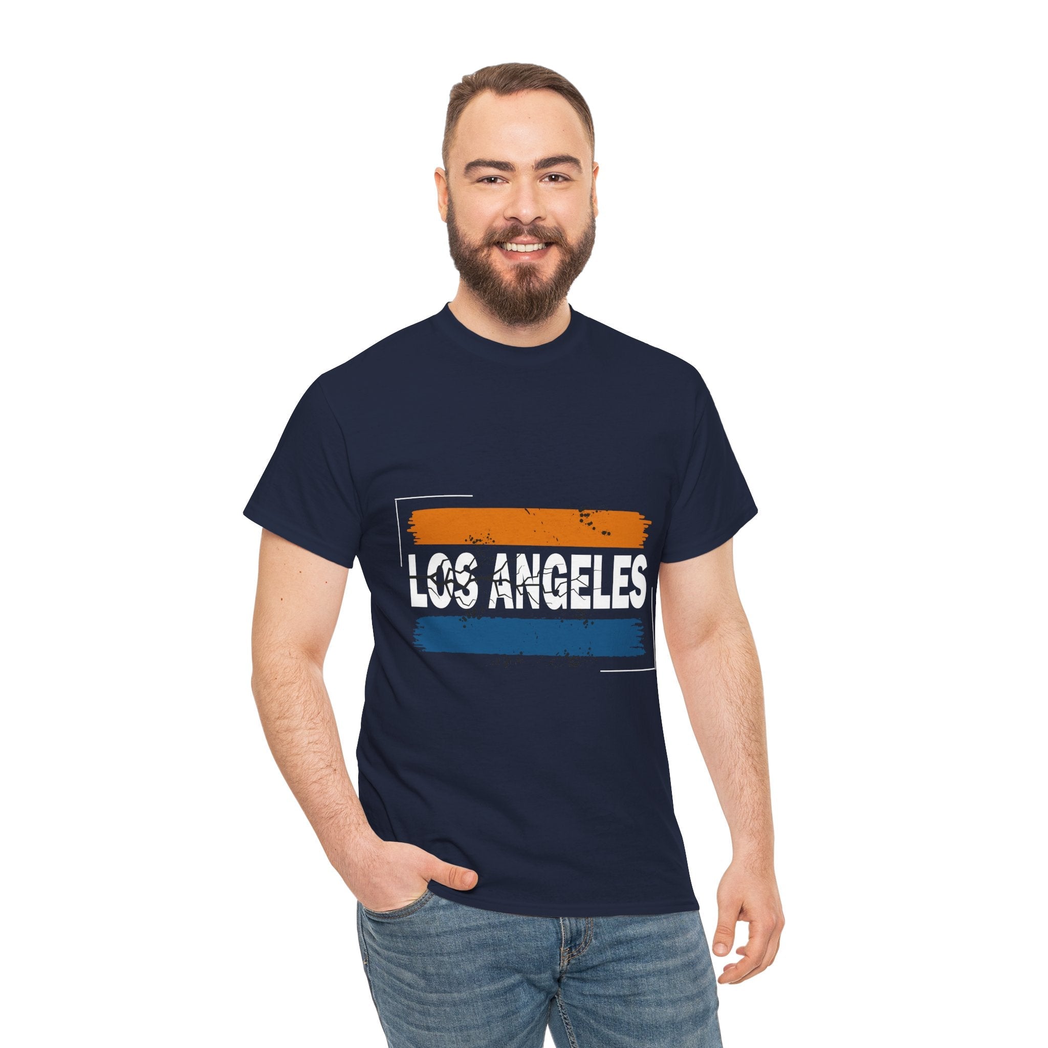 Los Angeles Graphic T- Shirt Printify
