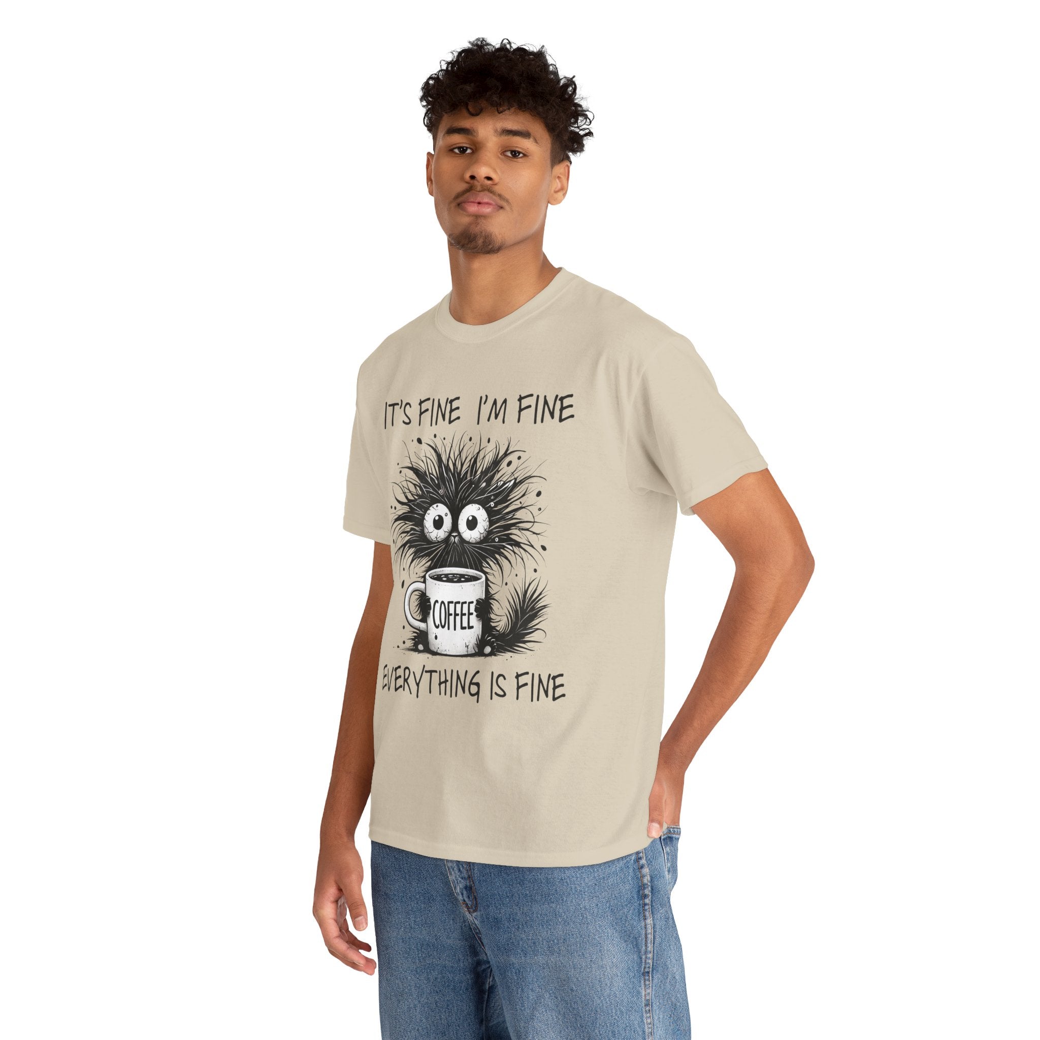 Sarcastic Funny Cat T- Shirt Printify