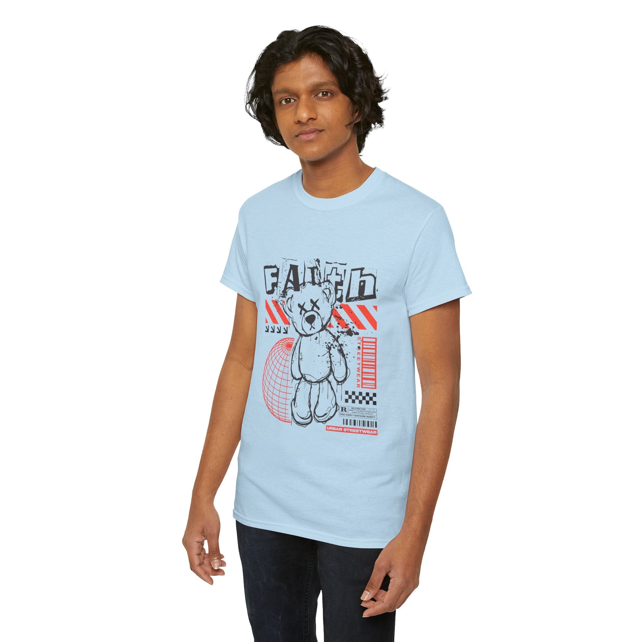 Faith-Inspired Unisex Graphic T-Shirt Printify