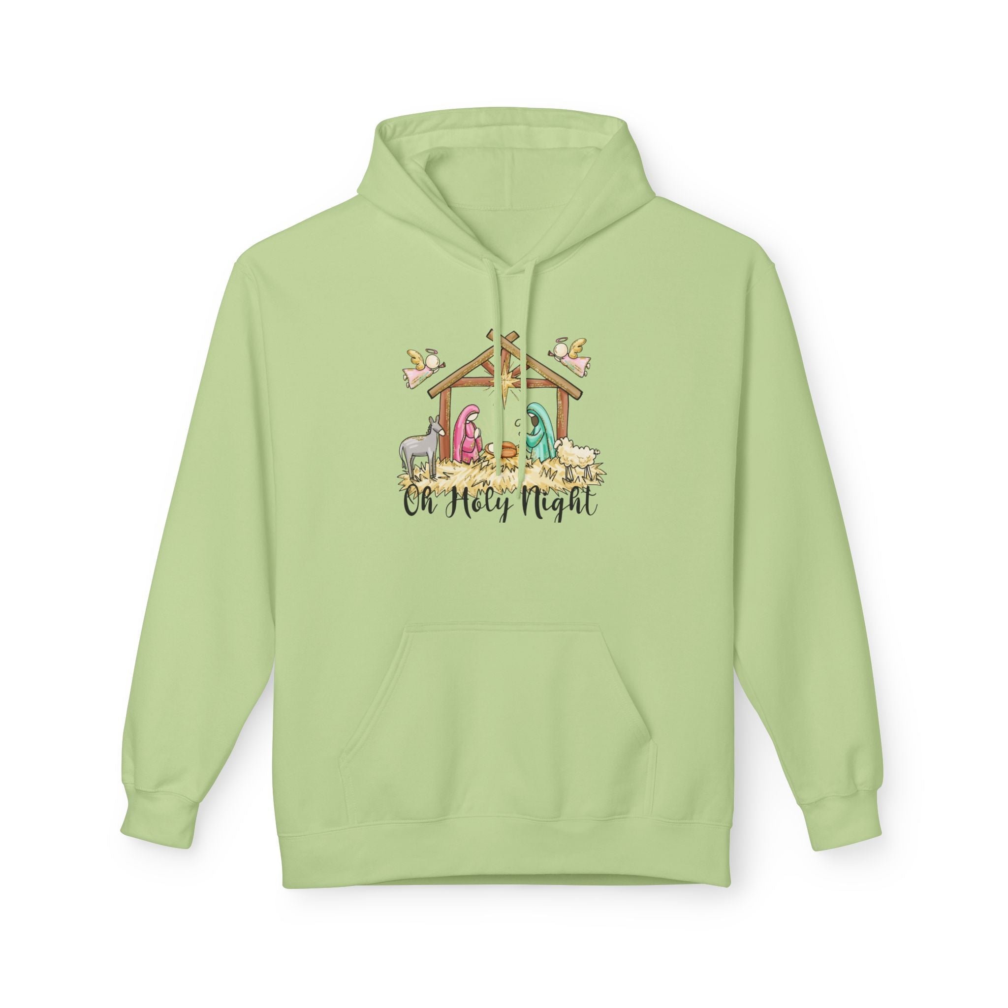 Christmas Nativity Hoodie Printify