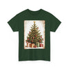Christmas Tree Unisex T- Shirt Printify
