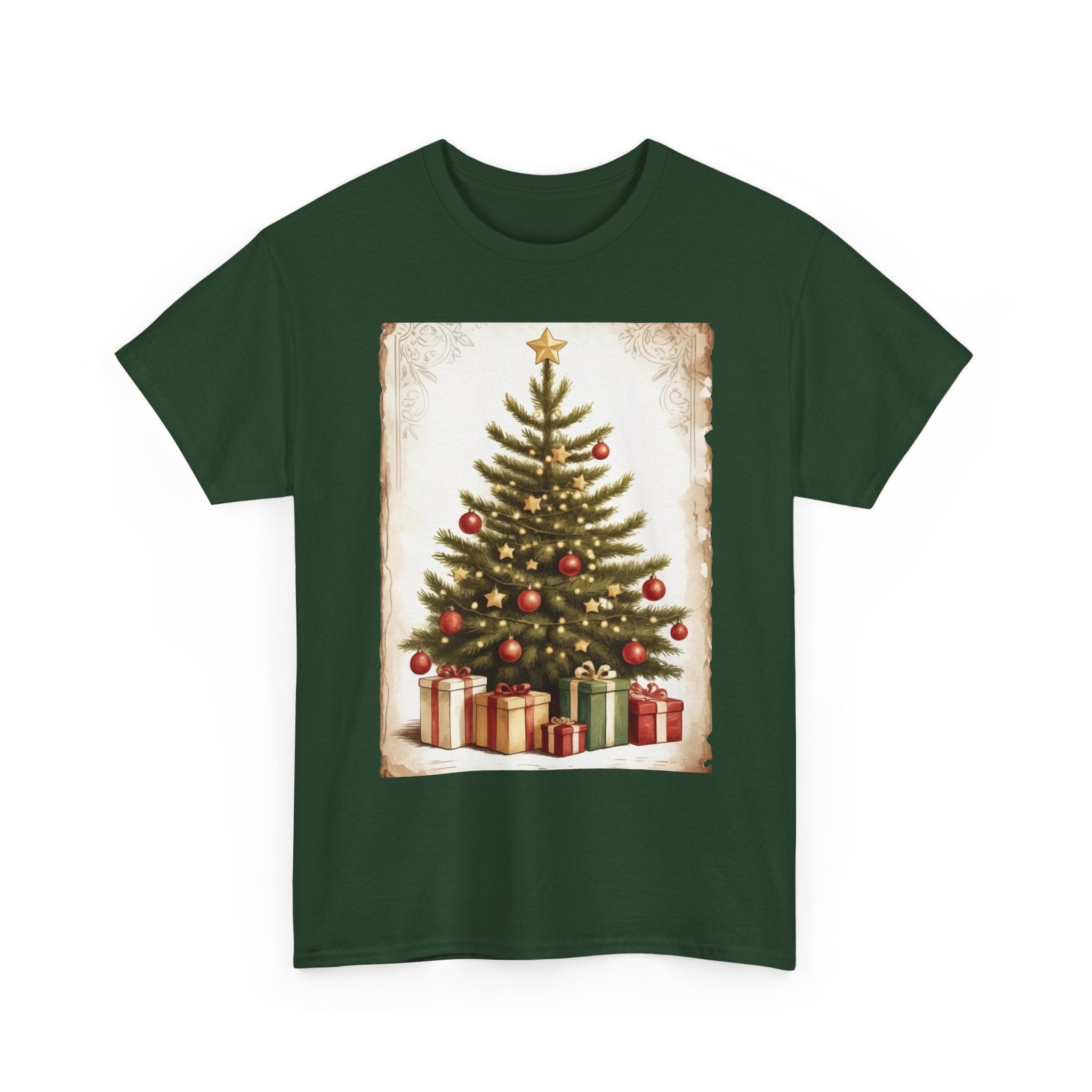 Christmas Tree Unisex T- Shirt Printify