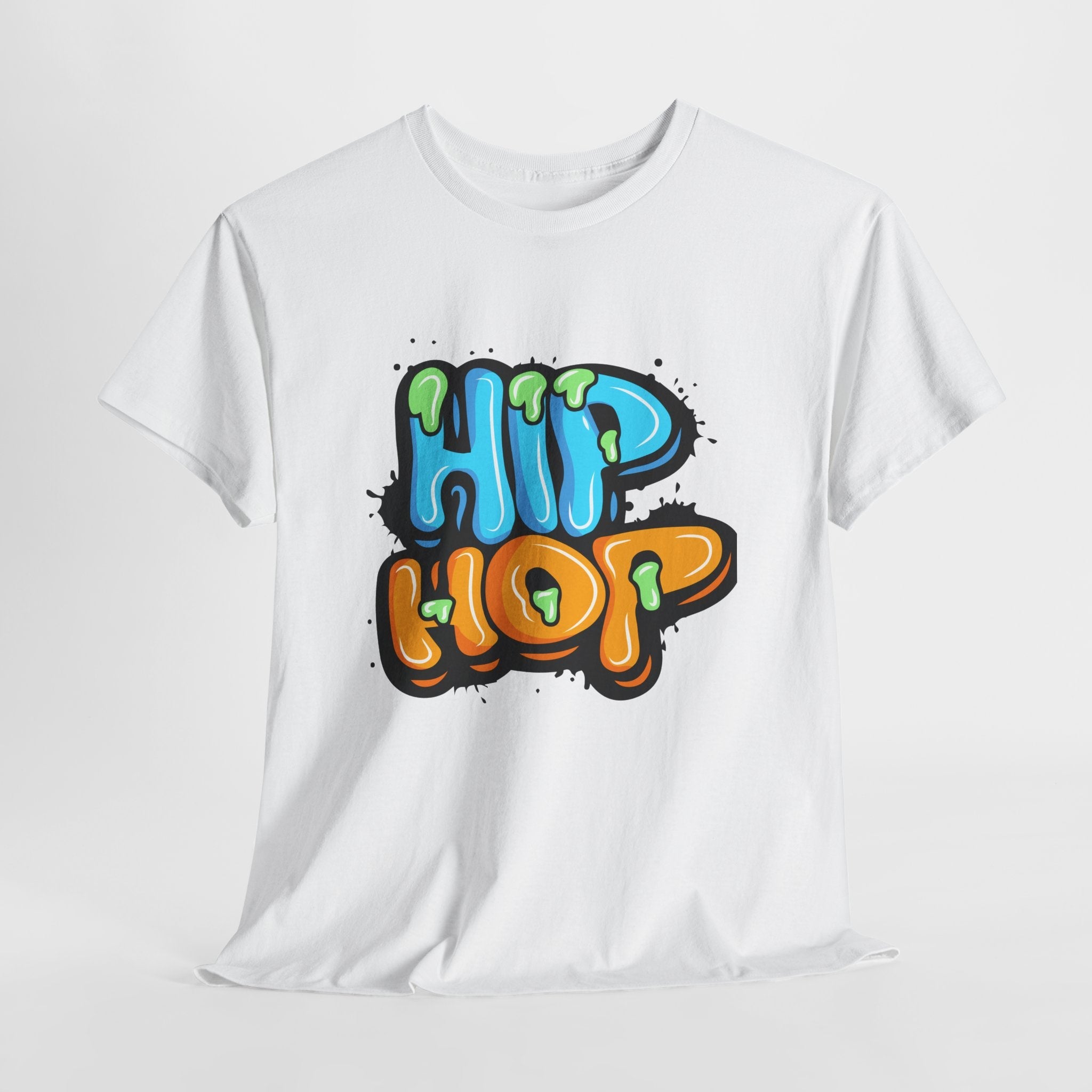 Hip Hop Graffiti Unisex Graphic T- Shirt Printify