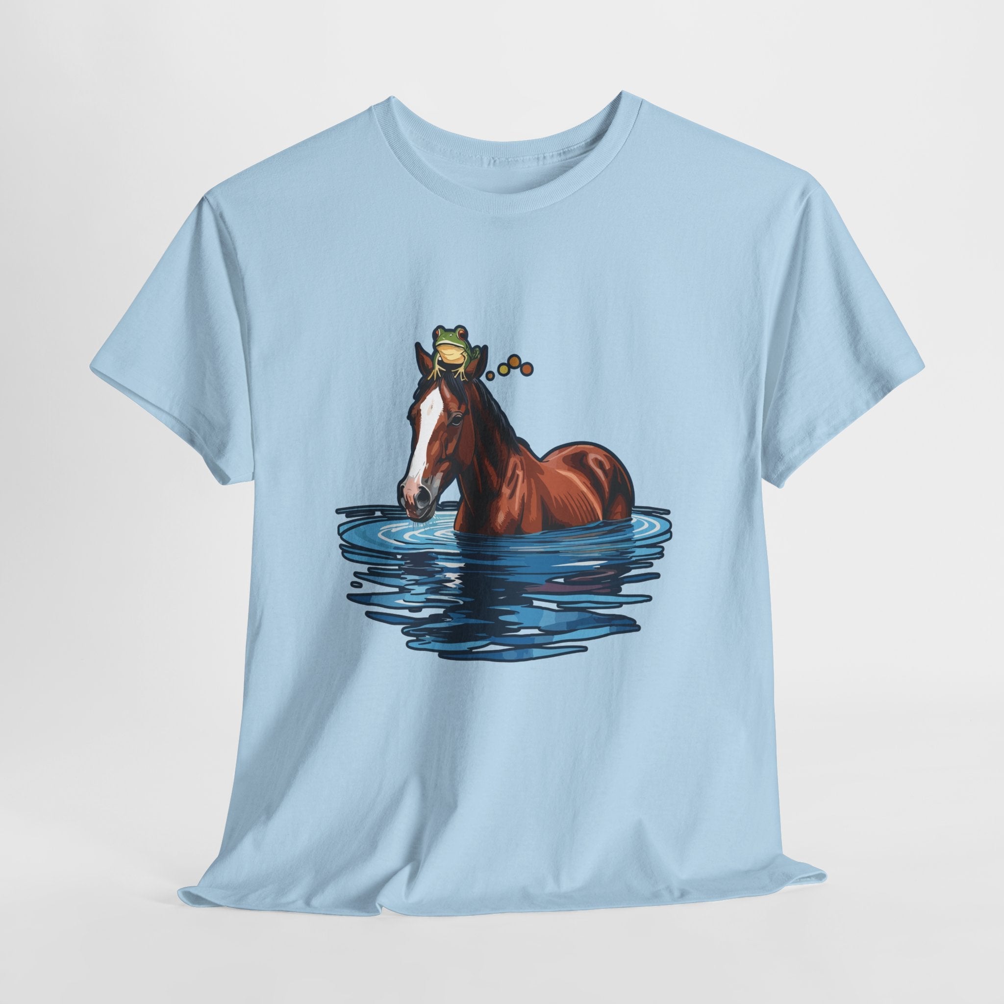 Horse Lover's Unisex T- Shirt Printify