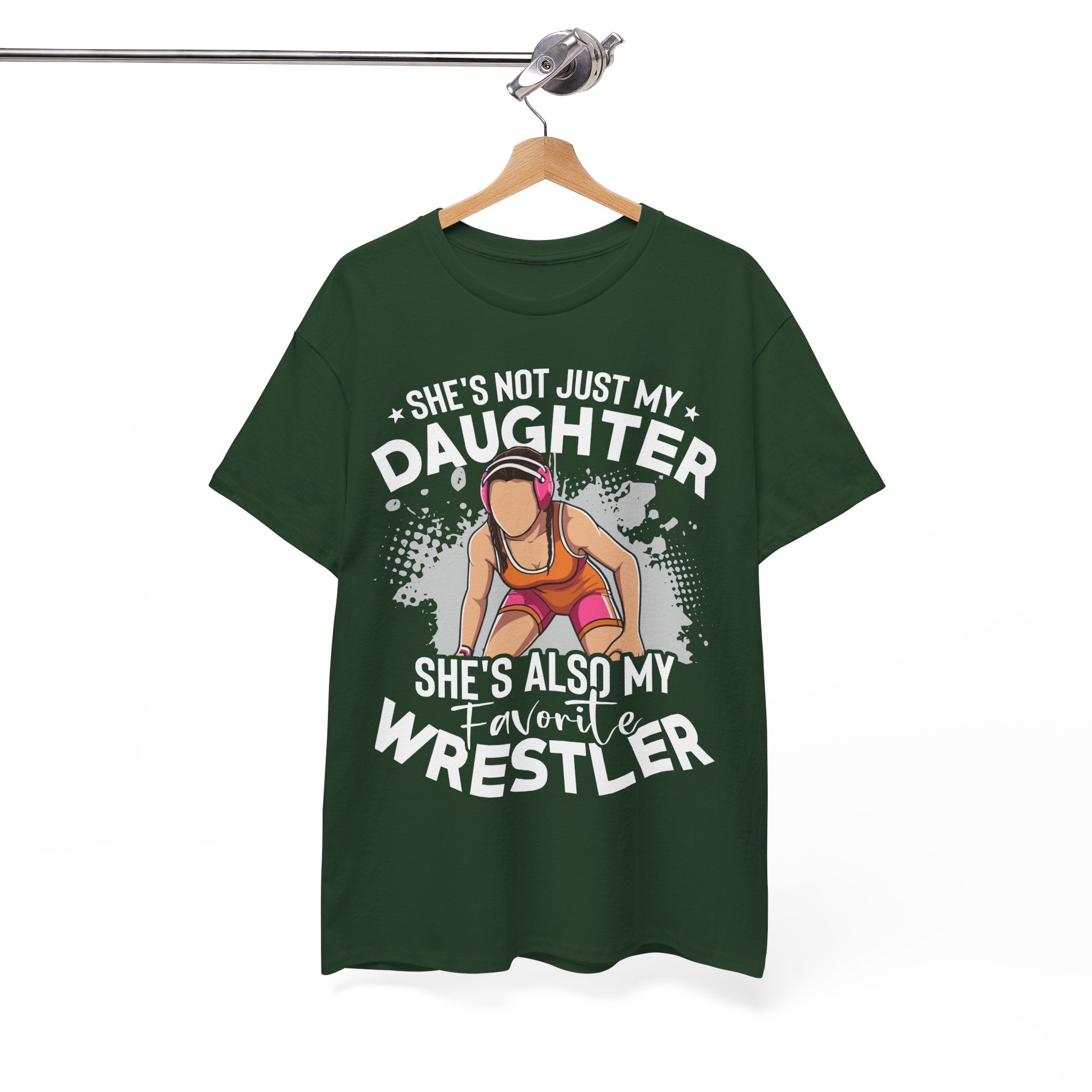 Wrestler's Daughter Graphic T- Shirt Printify